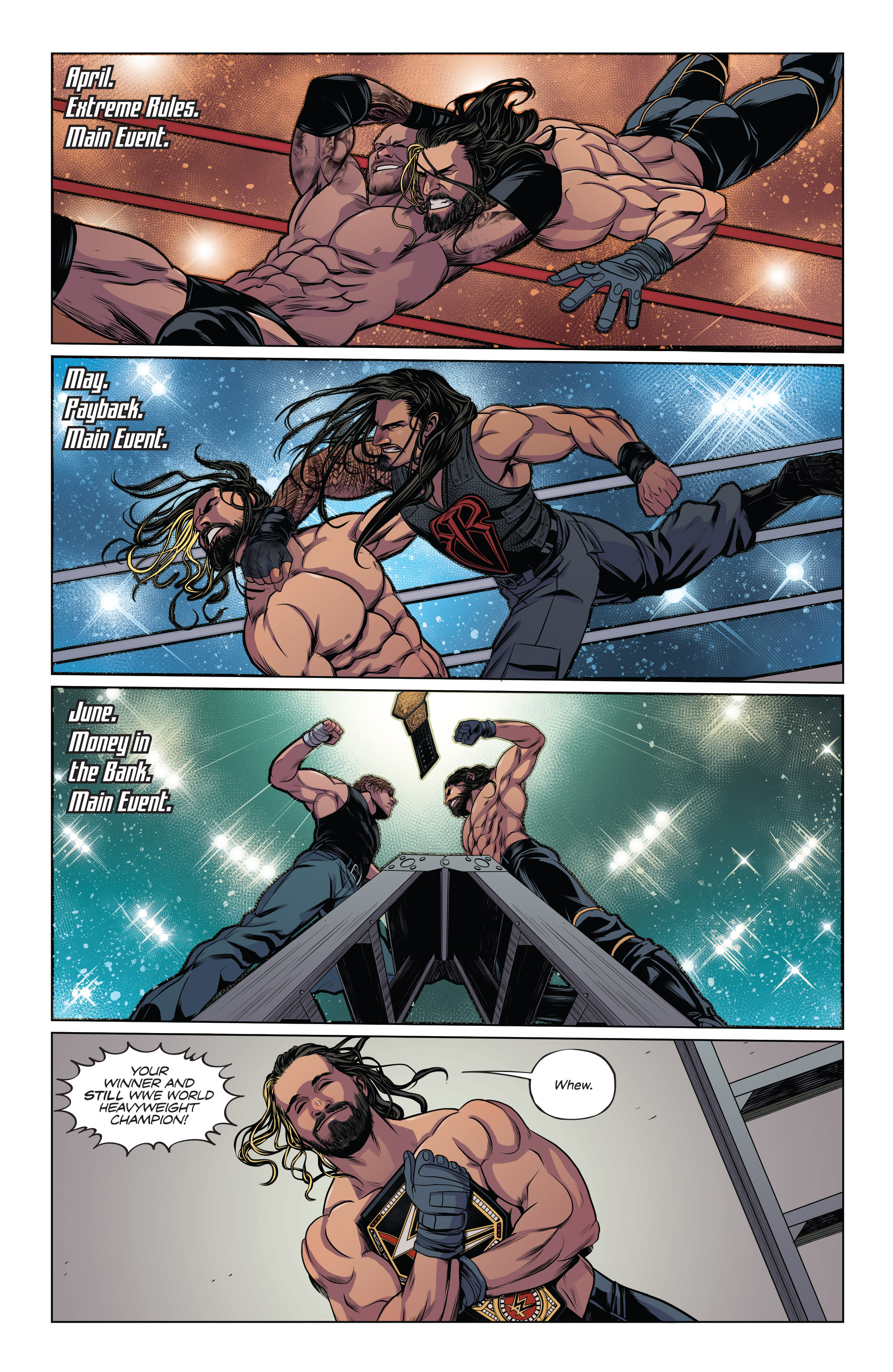 WWE (2017) issue 2 - Page 11