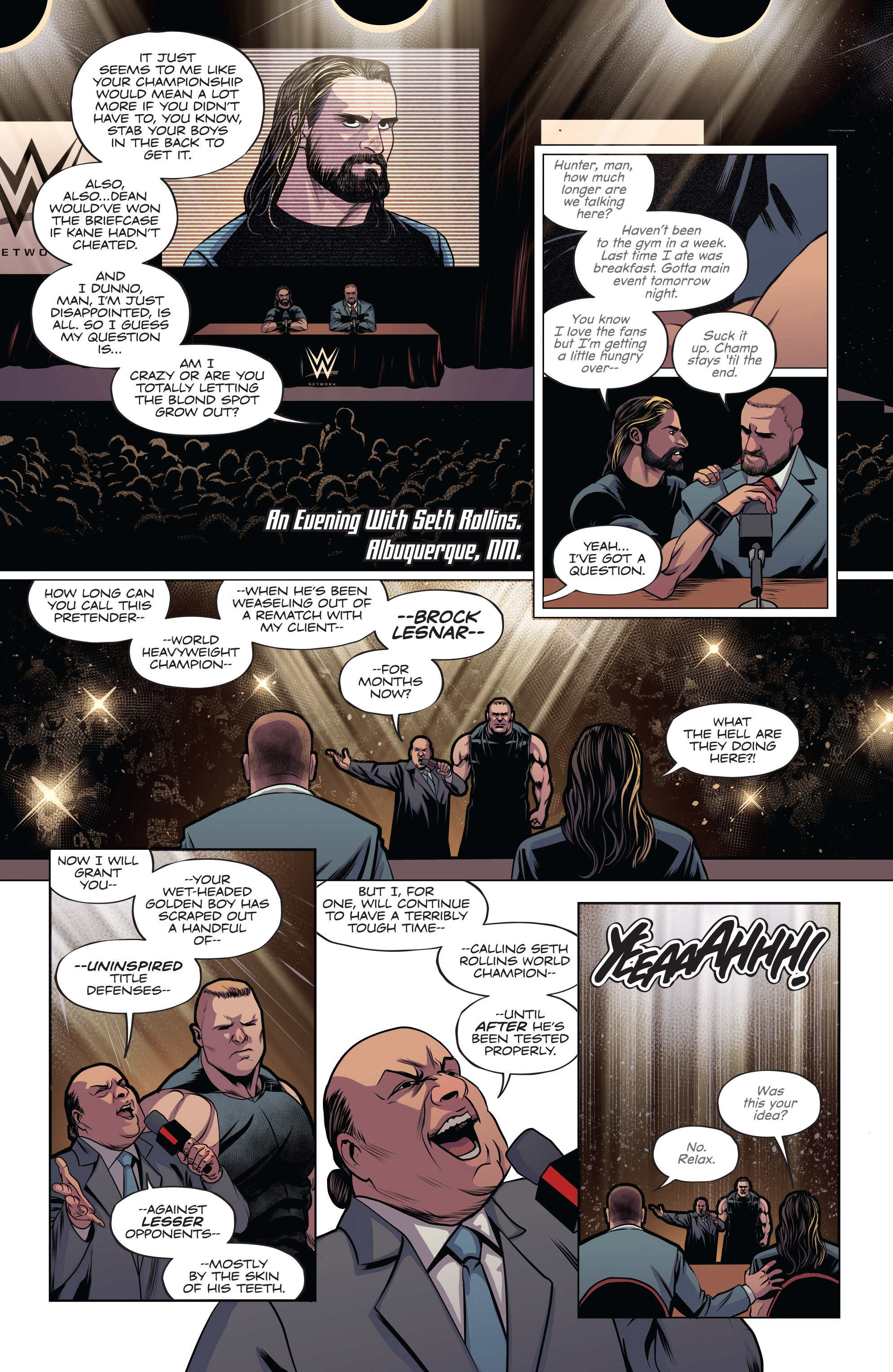 WWE (2017) issue 2 - Page 12