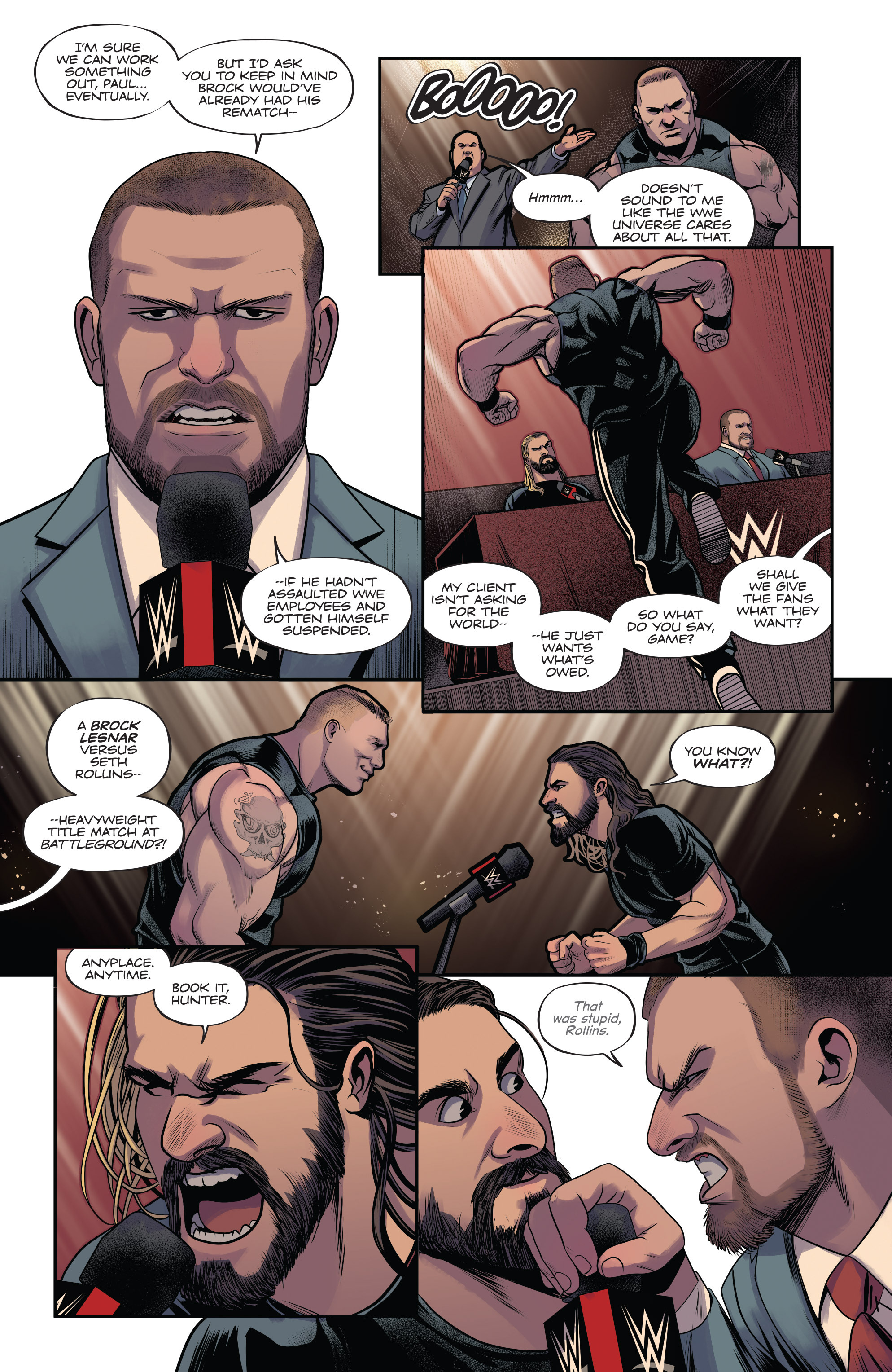 WWE (2017) issue 2 - Page 13