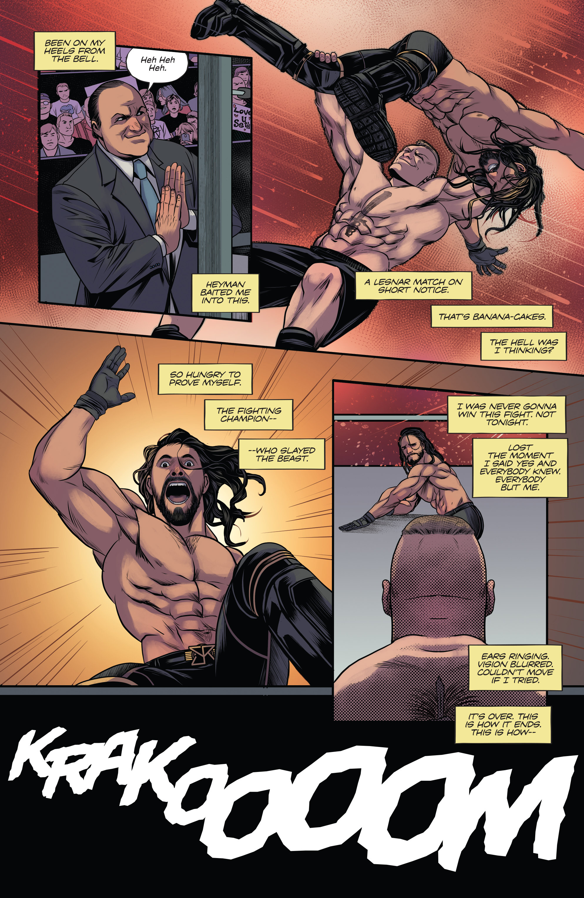 WWE (2017) issue 2 - Page 15