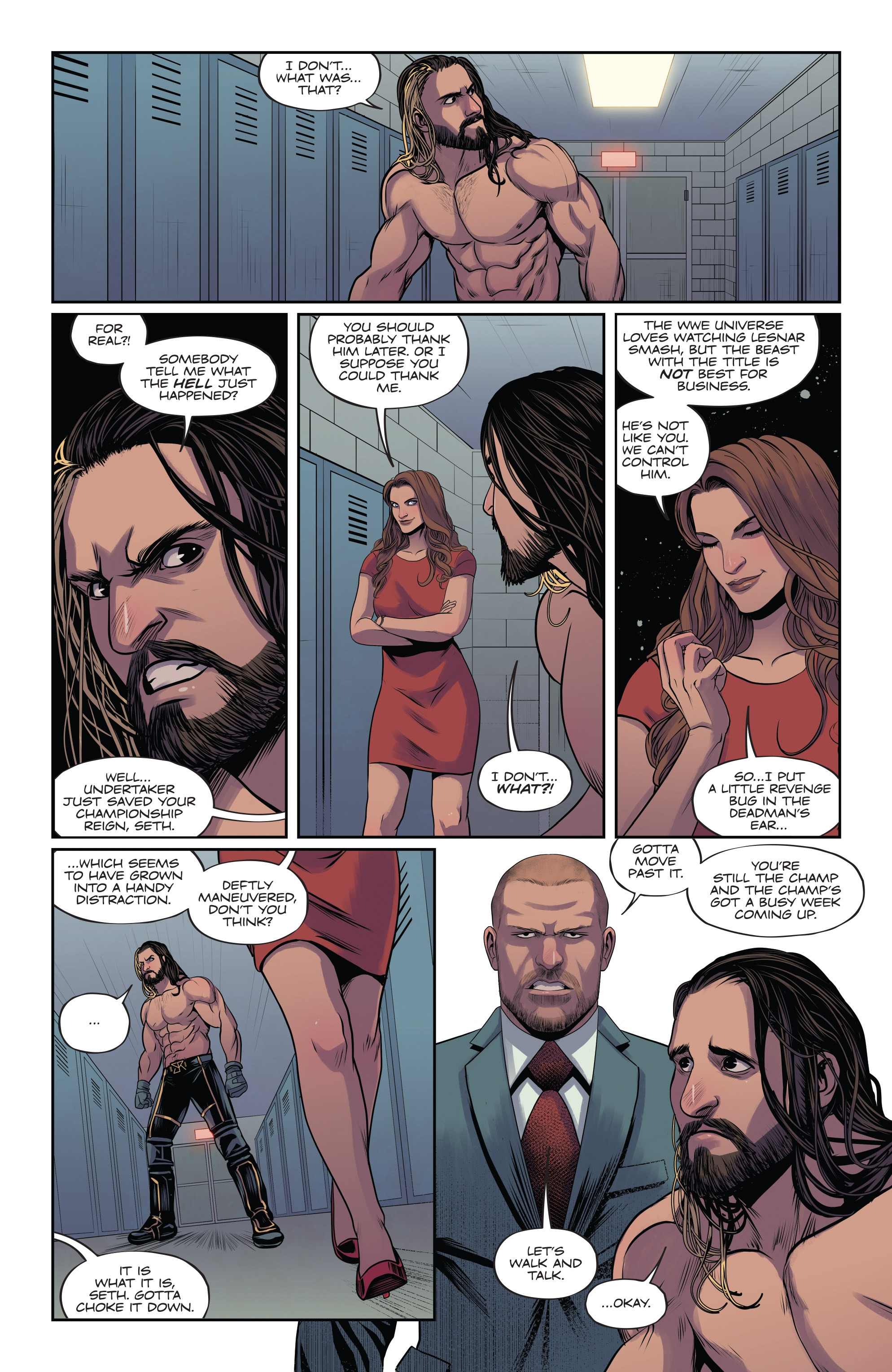 WWE (2017) issue 2 - Page 17