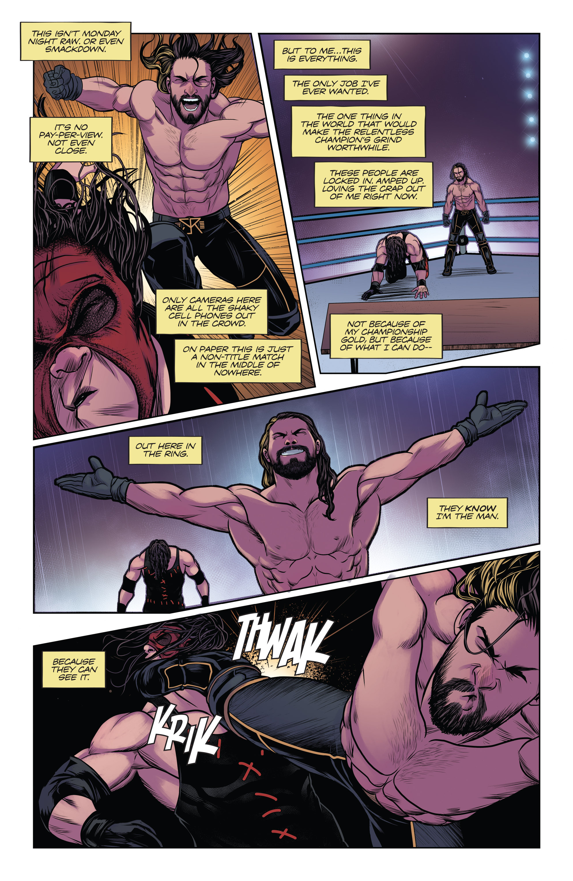 WWE (2017) issue 2 - Page 19