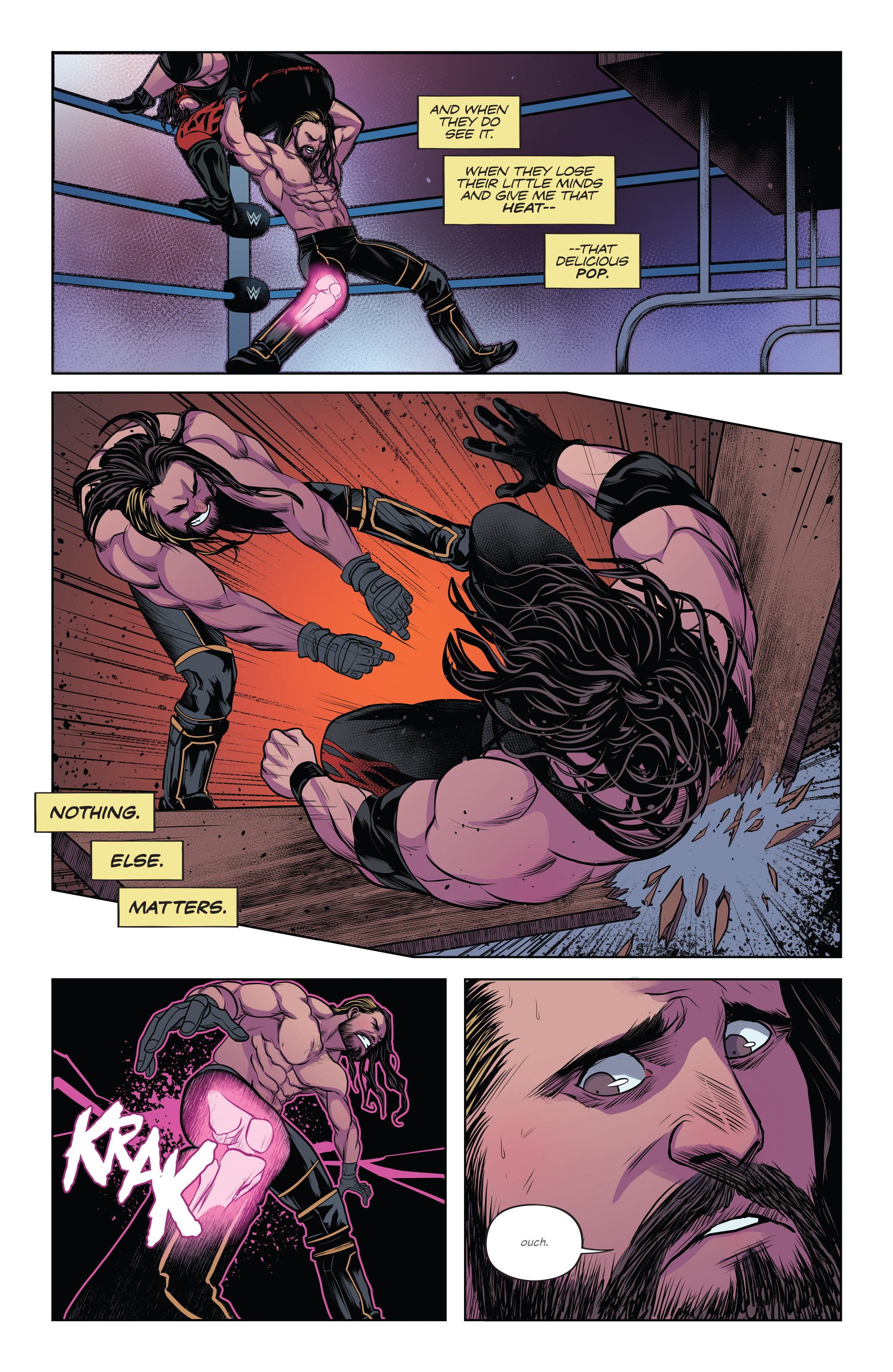 WWE (2017) issue 2 - Page 20