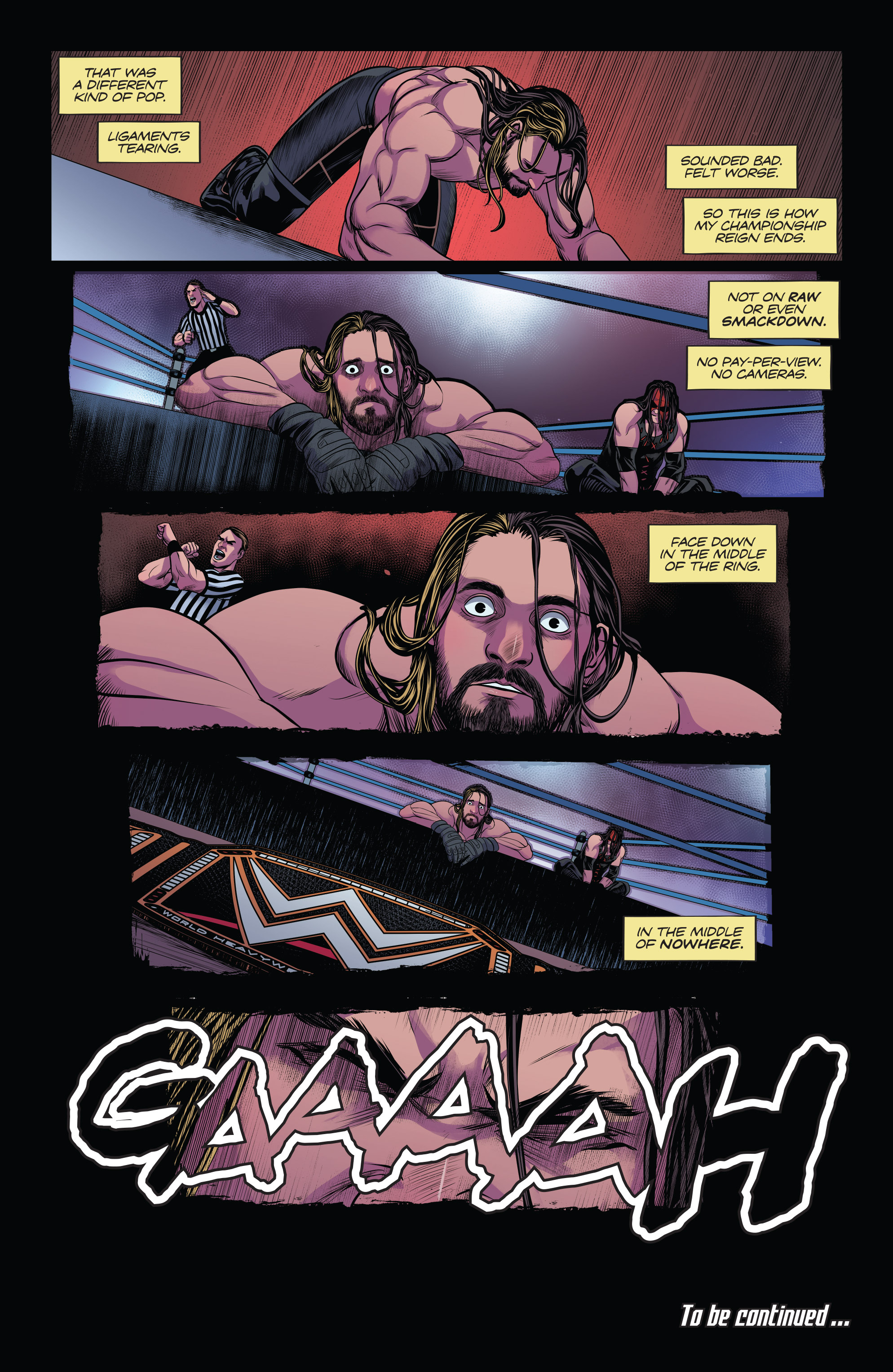 WWE (2017) issue 2 - Page 21