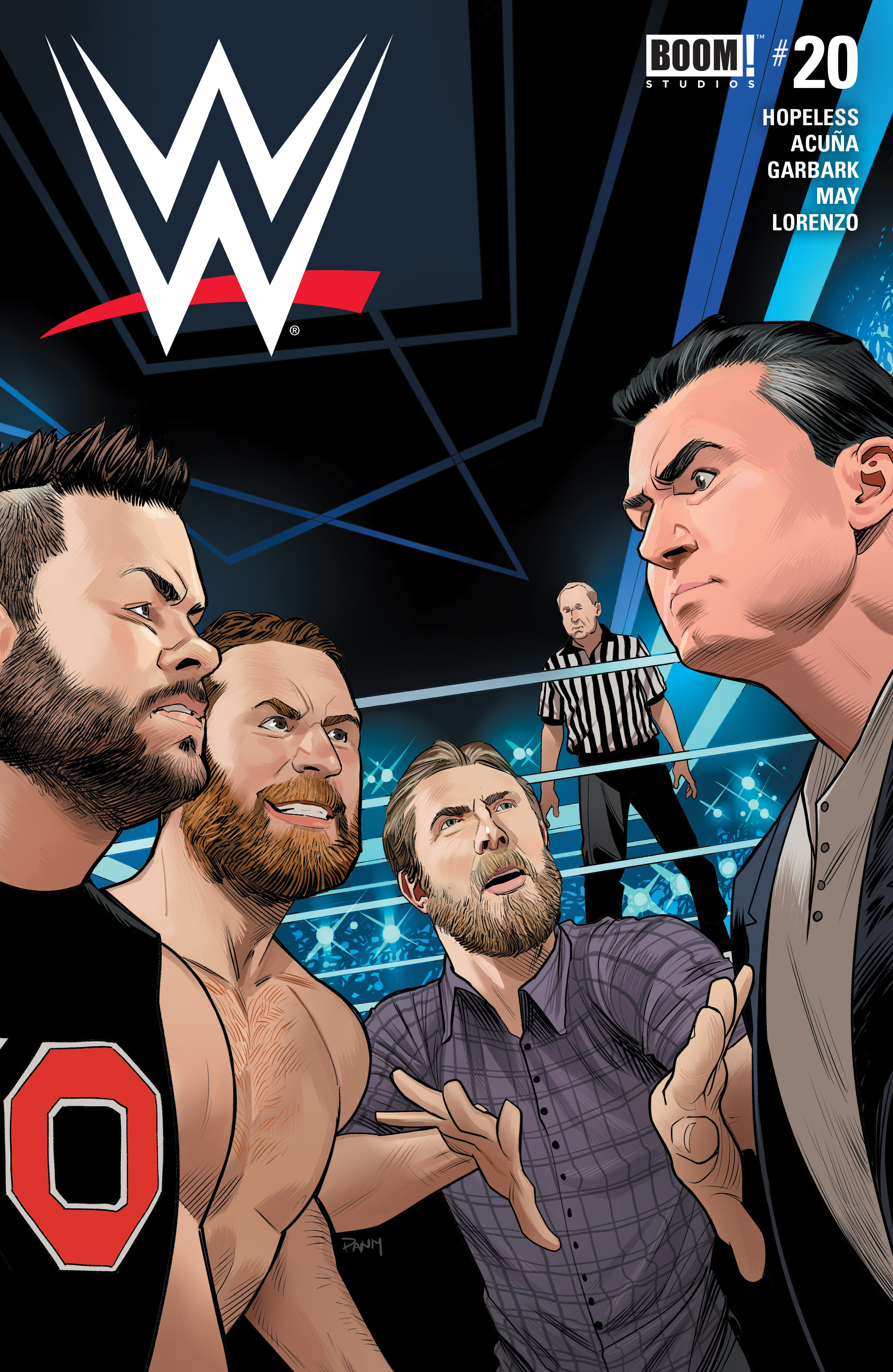WWE (2017): Chapter 20 - Page 1