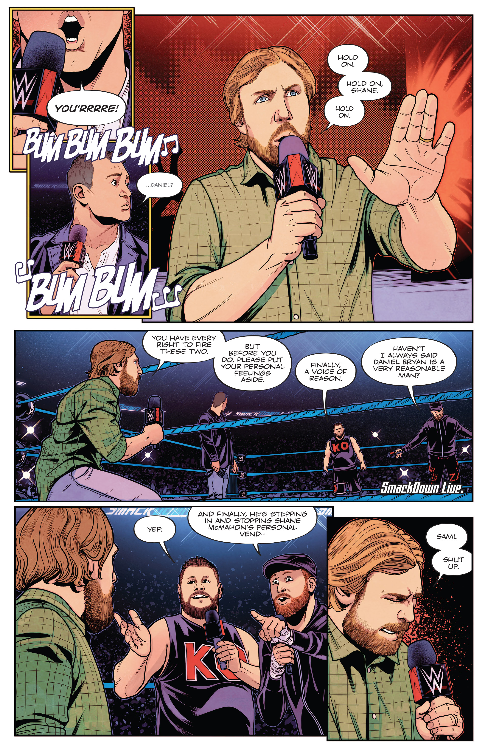 WWE (2017): Chapter 20 - Page 3