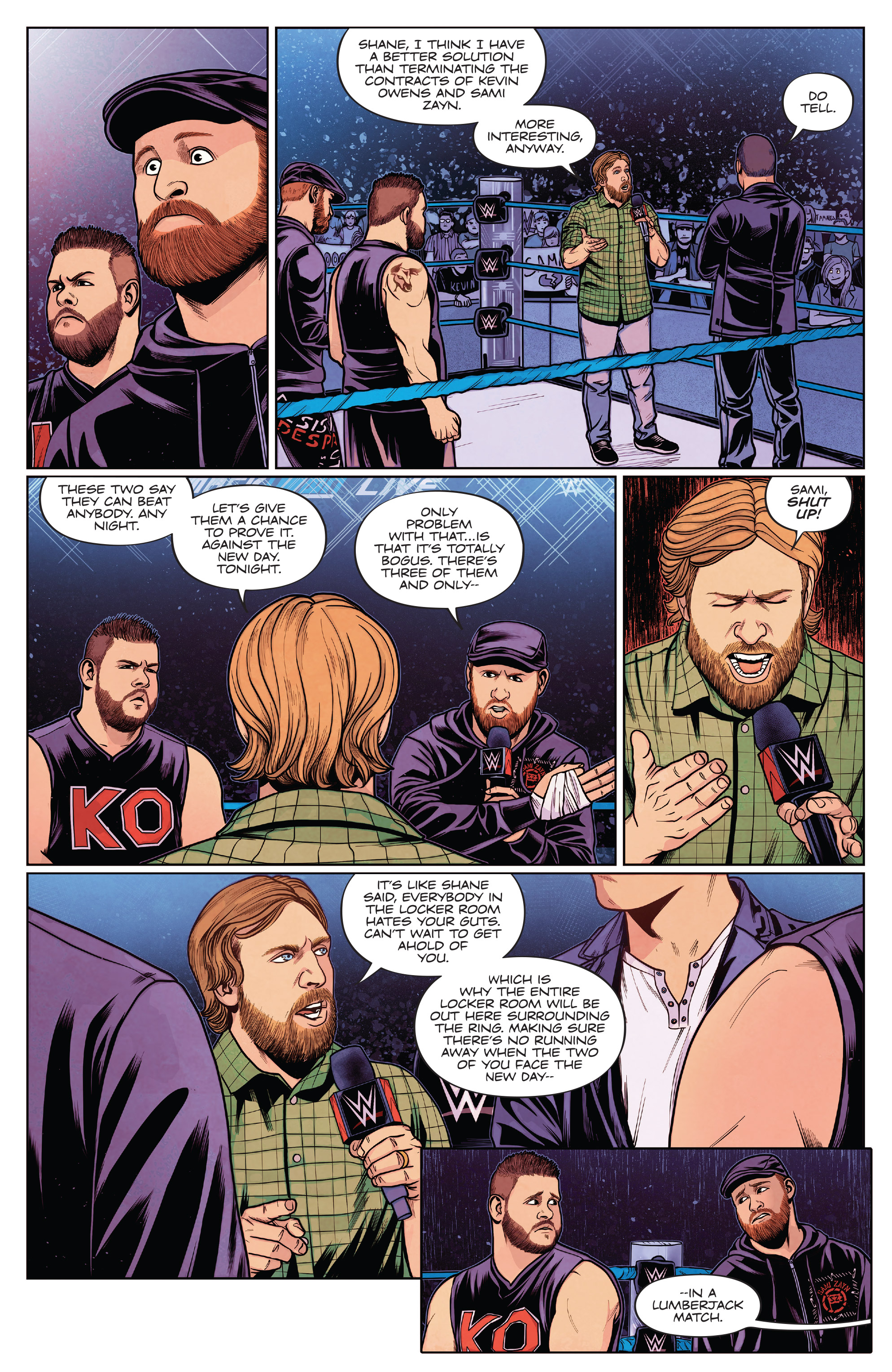 WWE (2017) issue 20 - Page 4