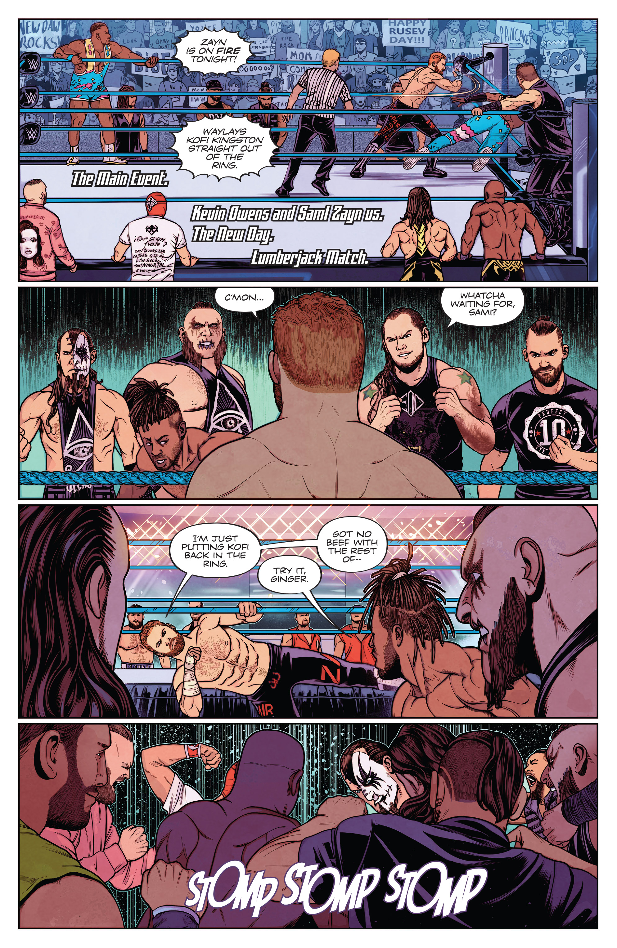 WWE (2017) issue 20 - Page 7