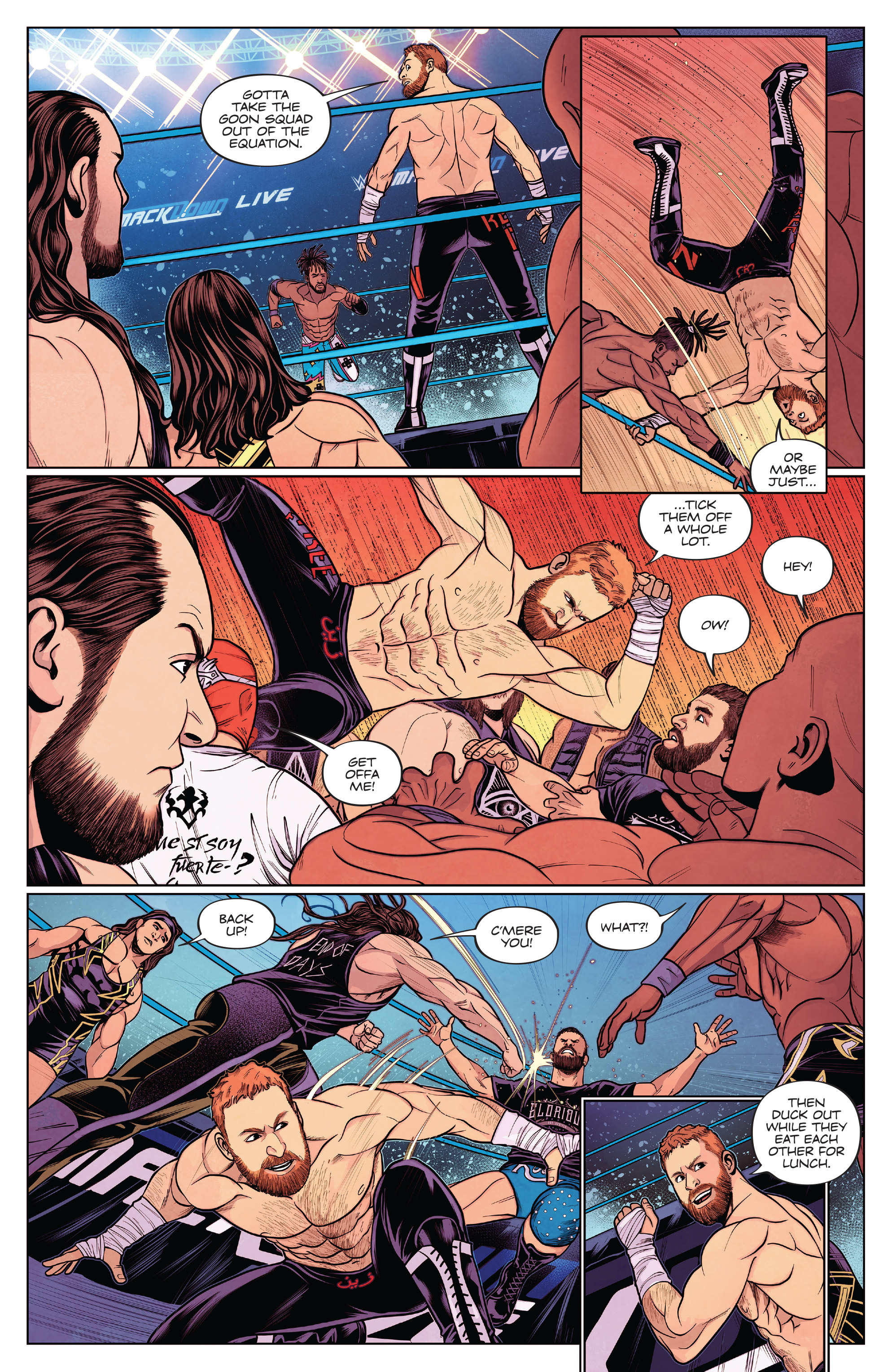 WWE (2017) issue 20 - Page 9