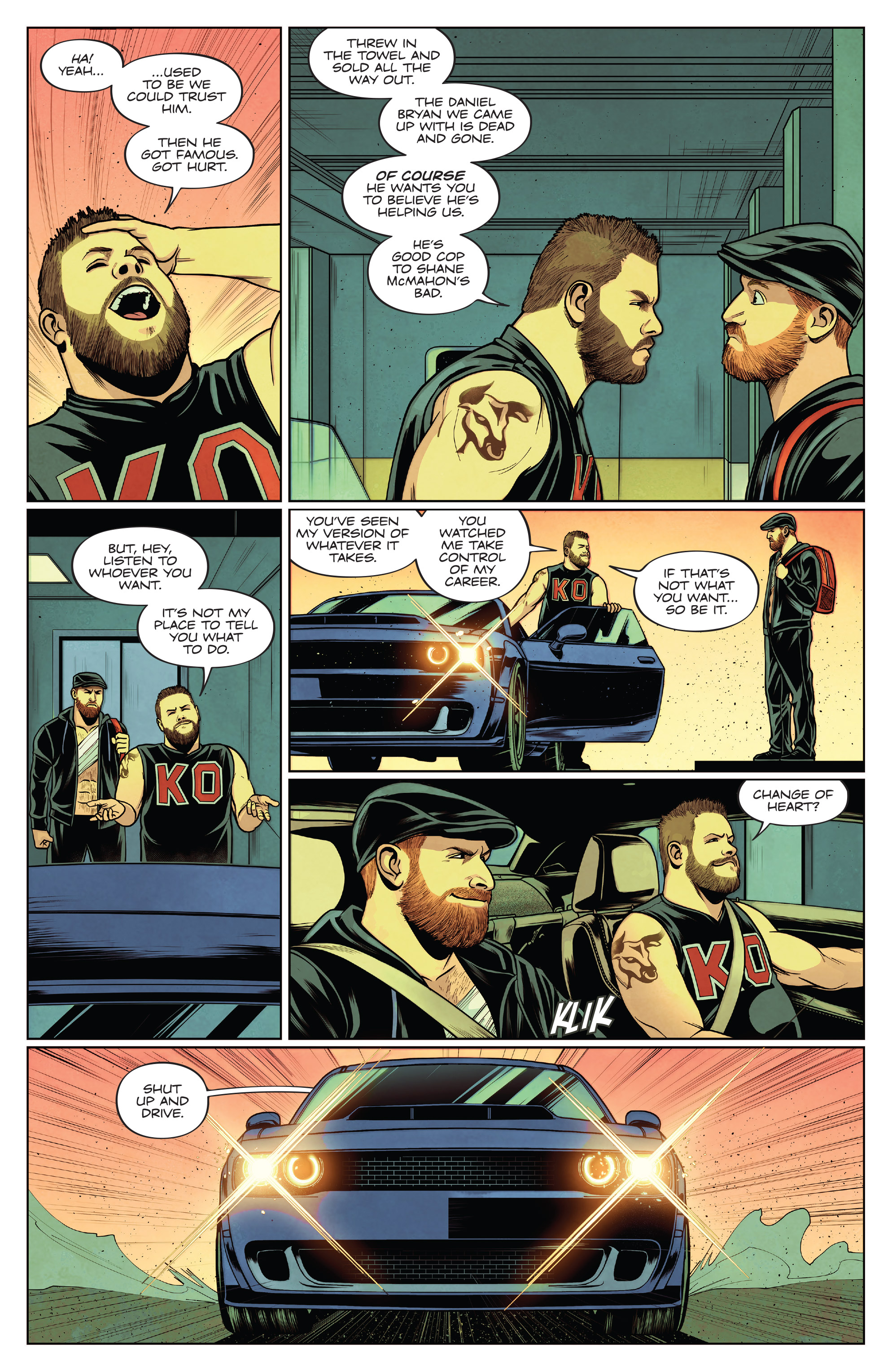 WWE (2017) issue 20 - Page 14