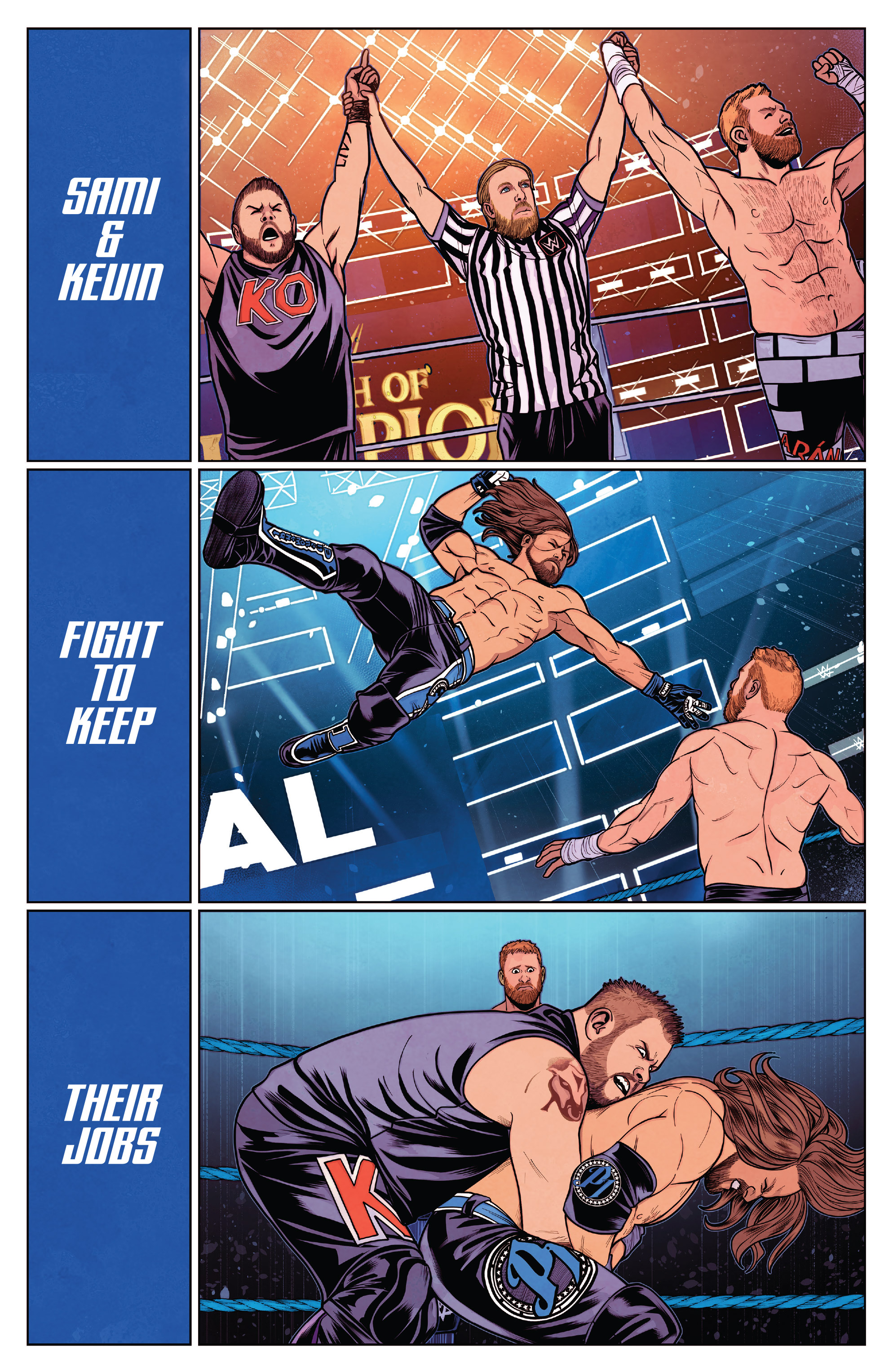 WWE (2017) issue 20 - Page 16