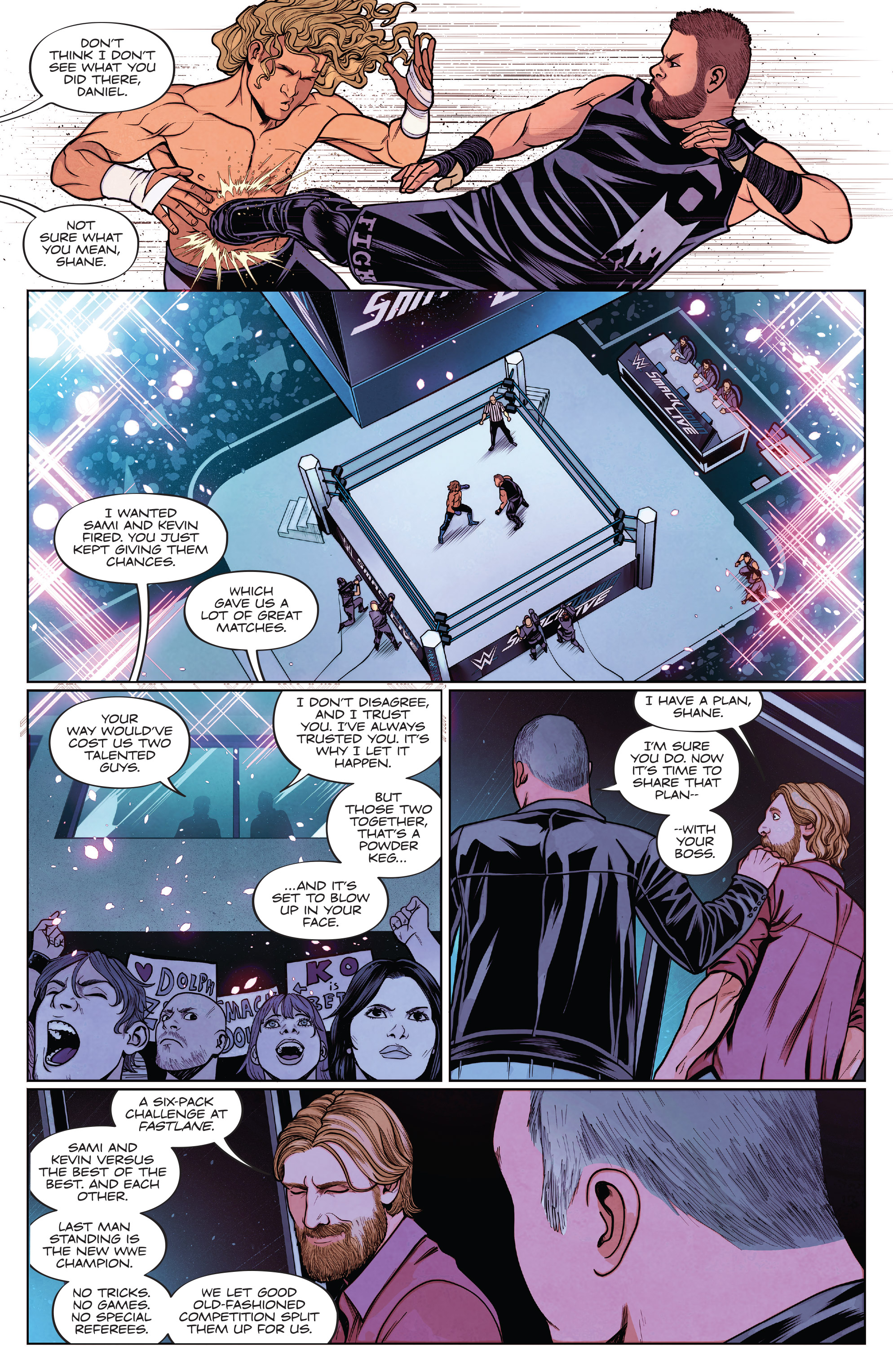 WWE (2017) issue 20 - Page 17