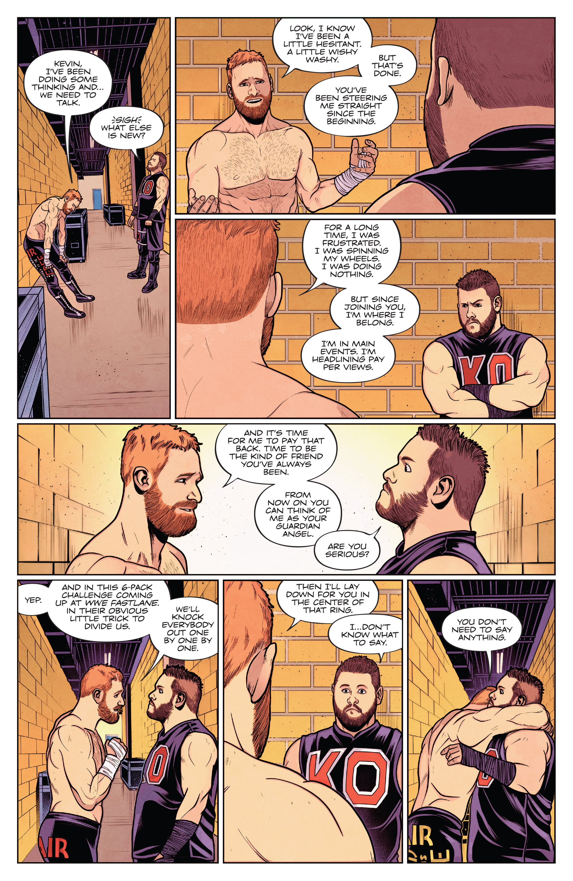 WWE (2017) issue 20 - Page 18