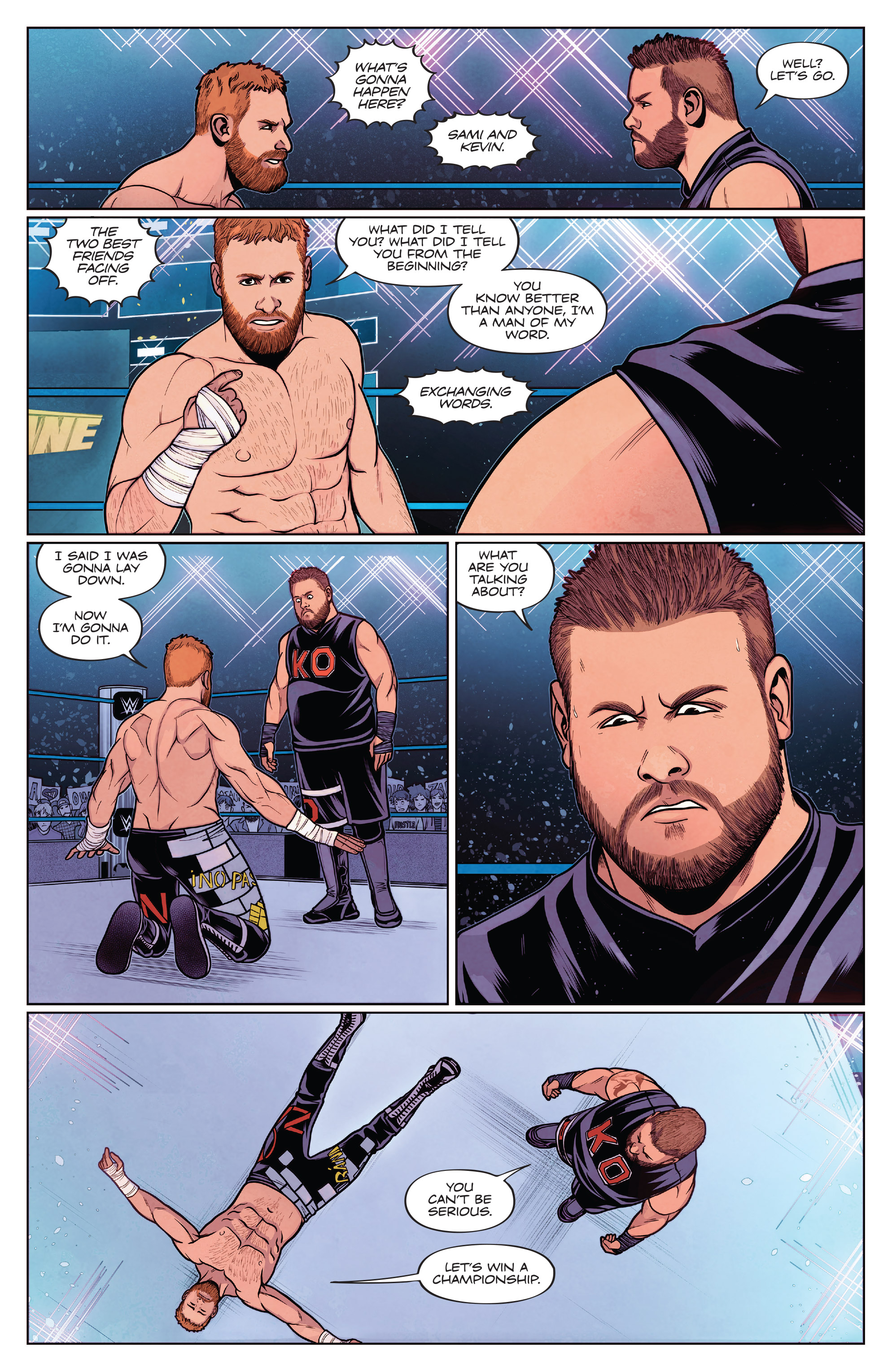 WWE (2017) issue 20 - Page 20