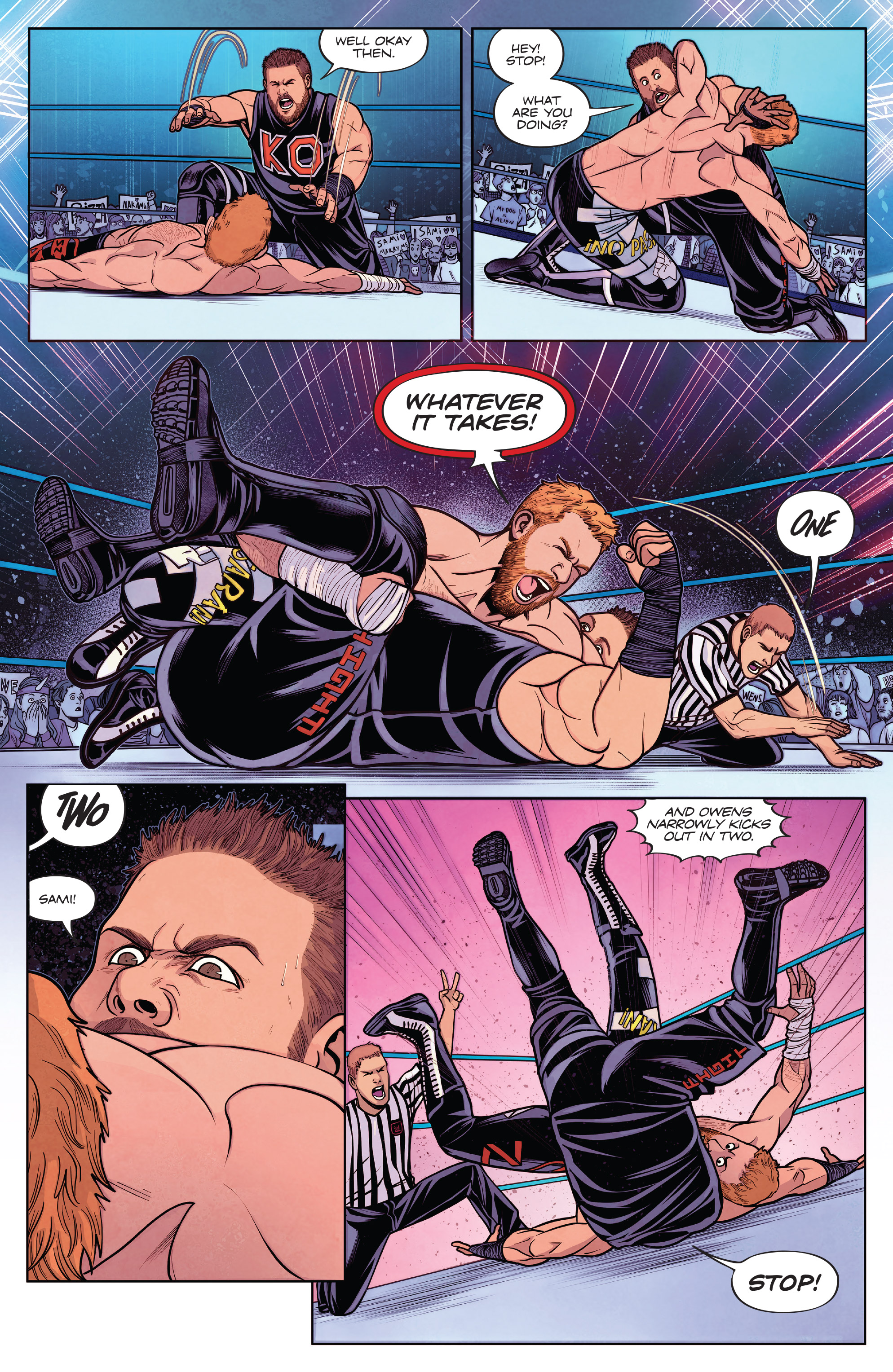 WWE (2017) issue 20 - Page 21