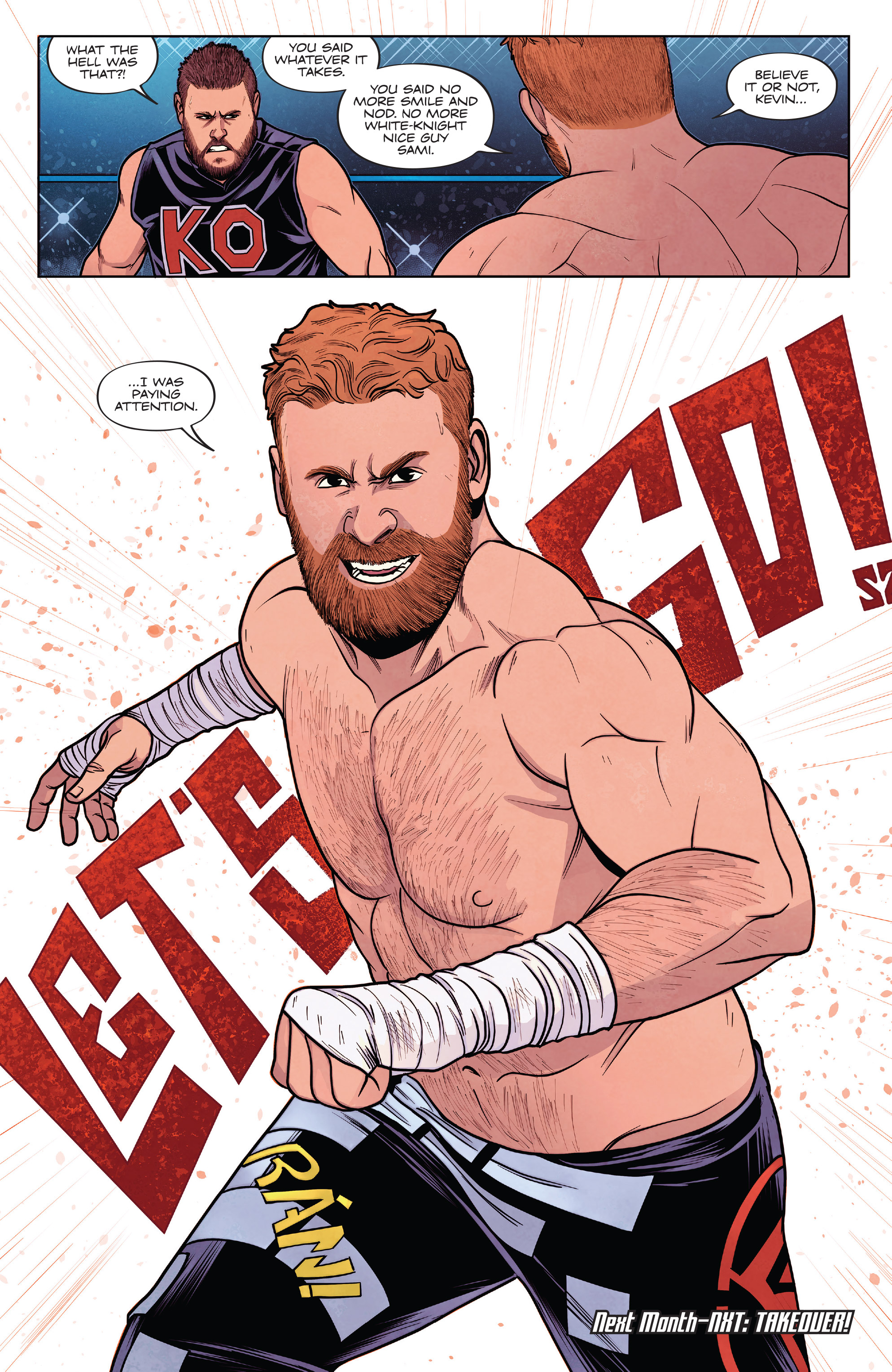 WWE (2017) issue 20 - Page 22