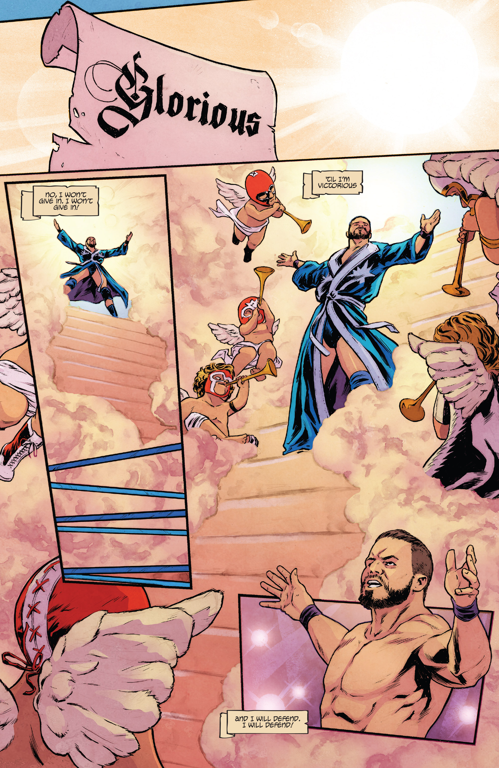 WWE (2017) issue 20 - Page 23