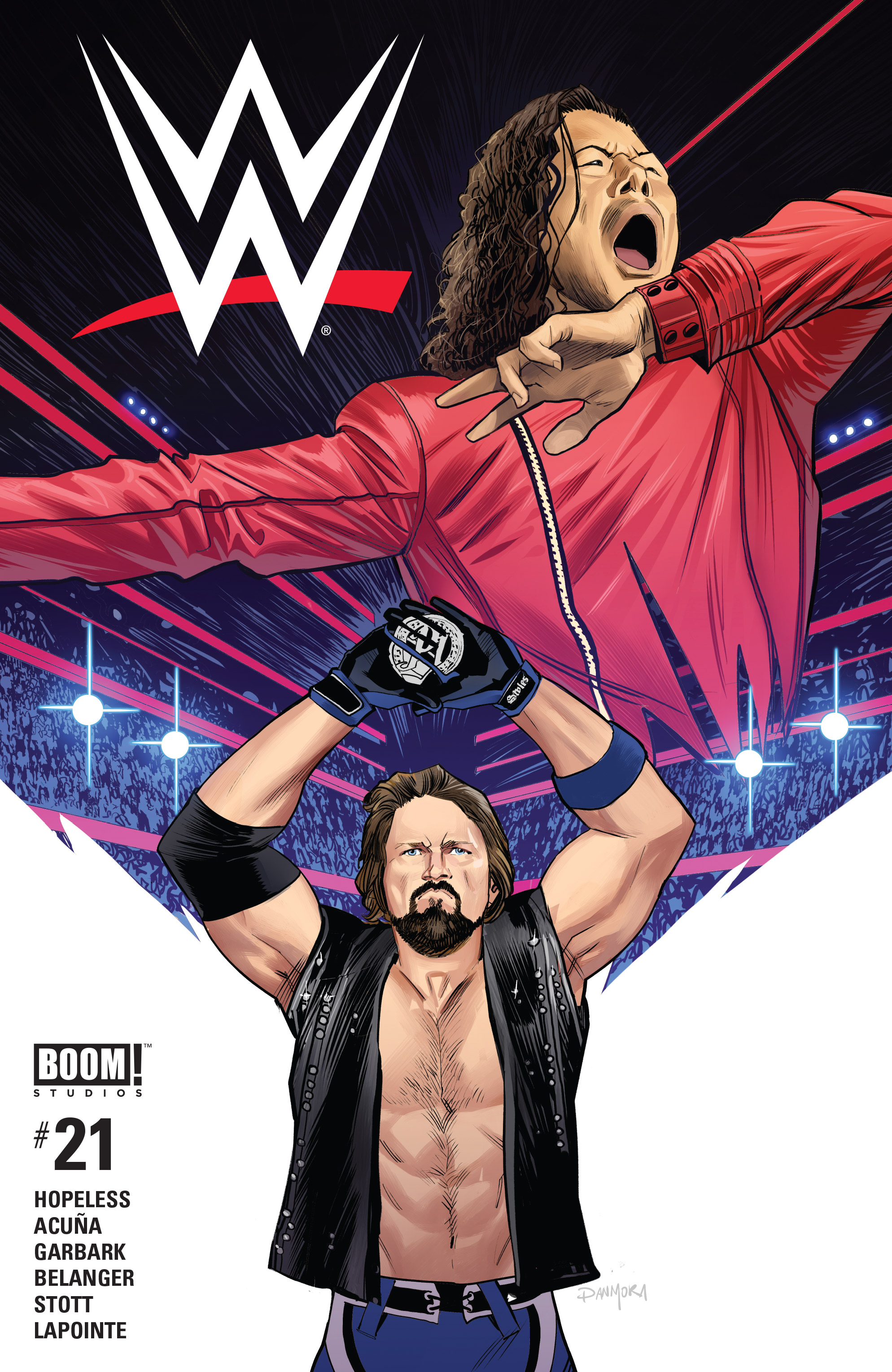 WWE (2017): Chapter 21 - Page 1