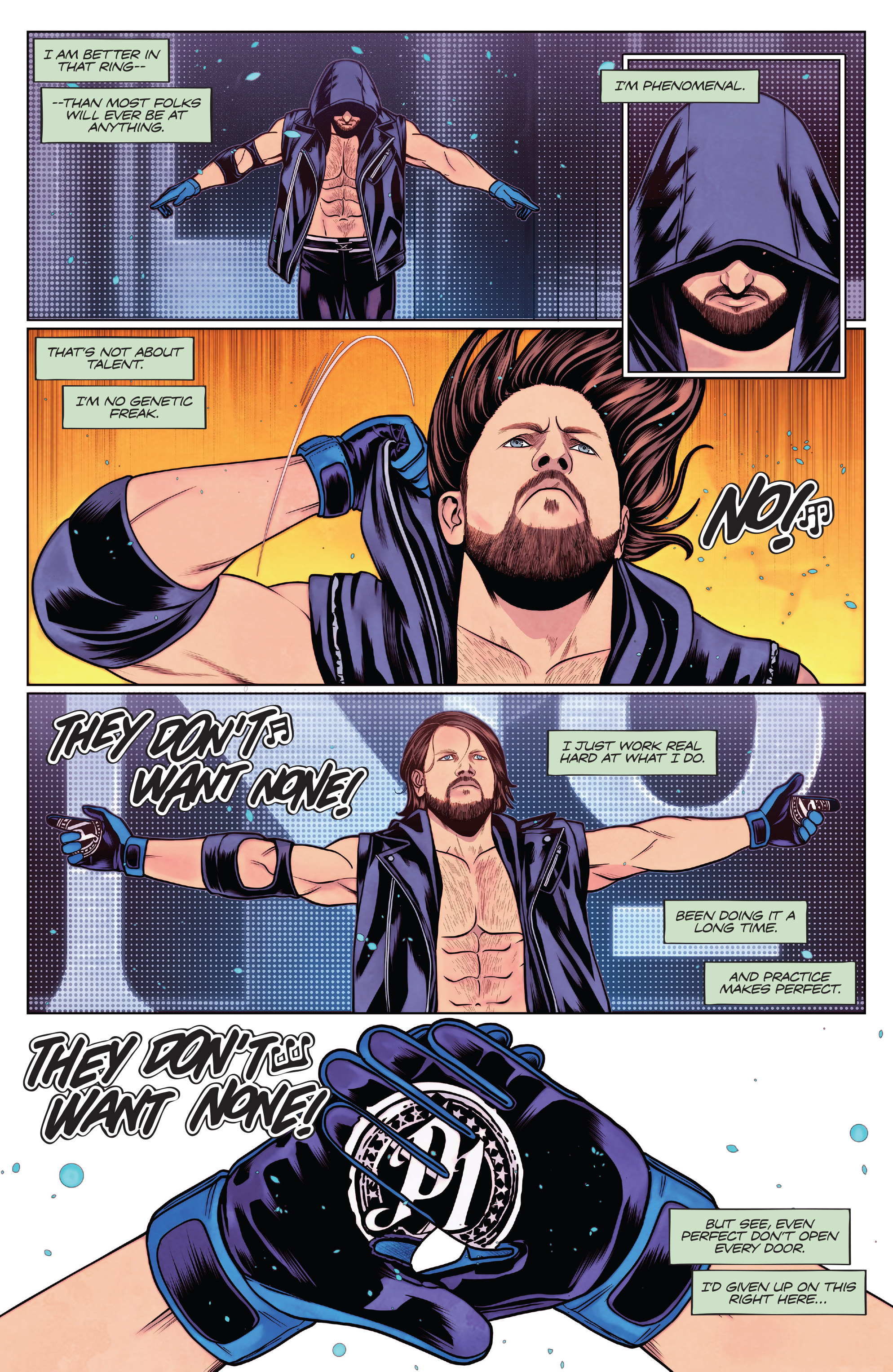 WWE (2017) issue 21 - Page 3