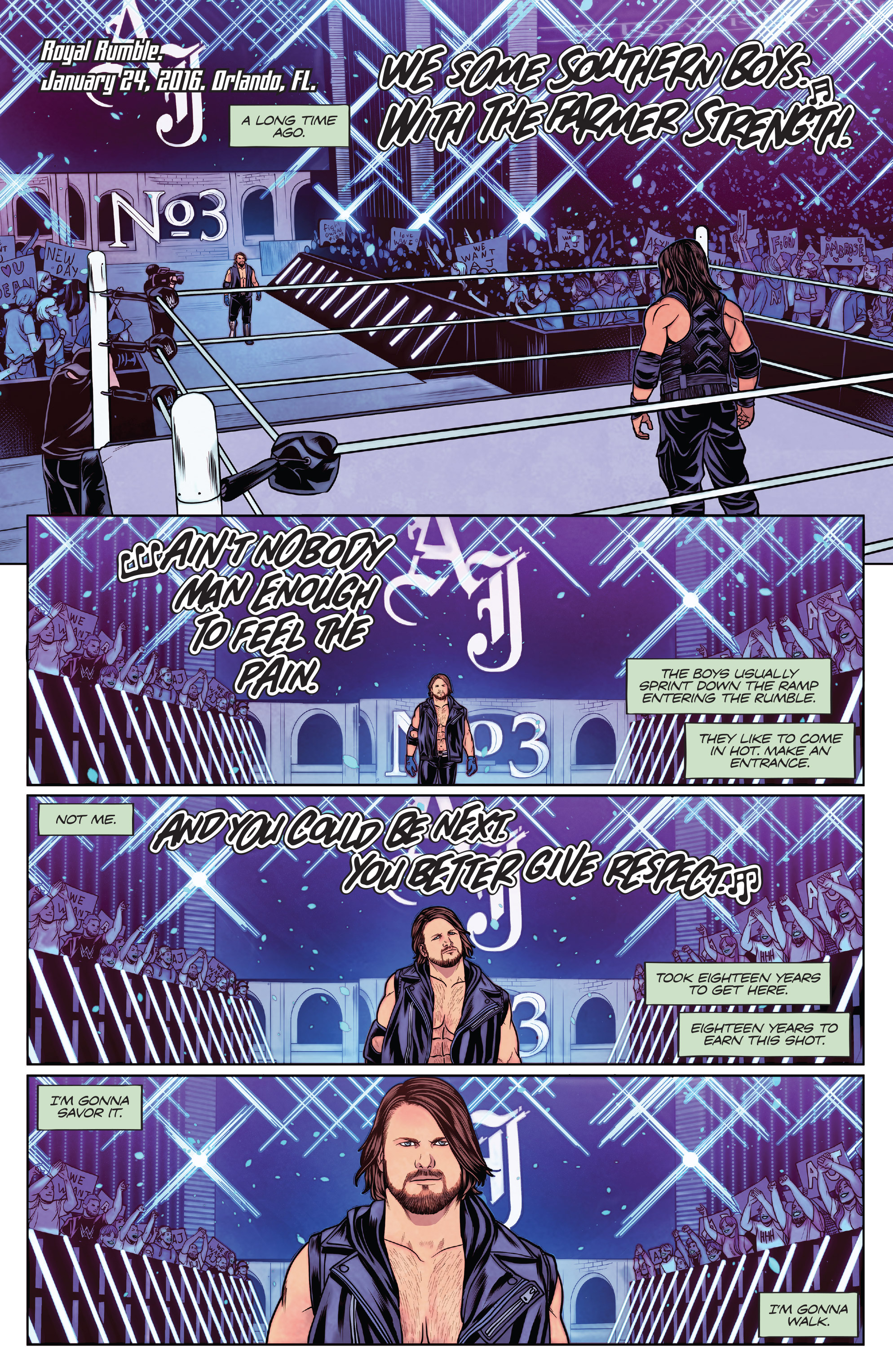 WWE (2017) issue 21 - Page 4