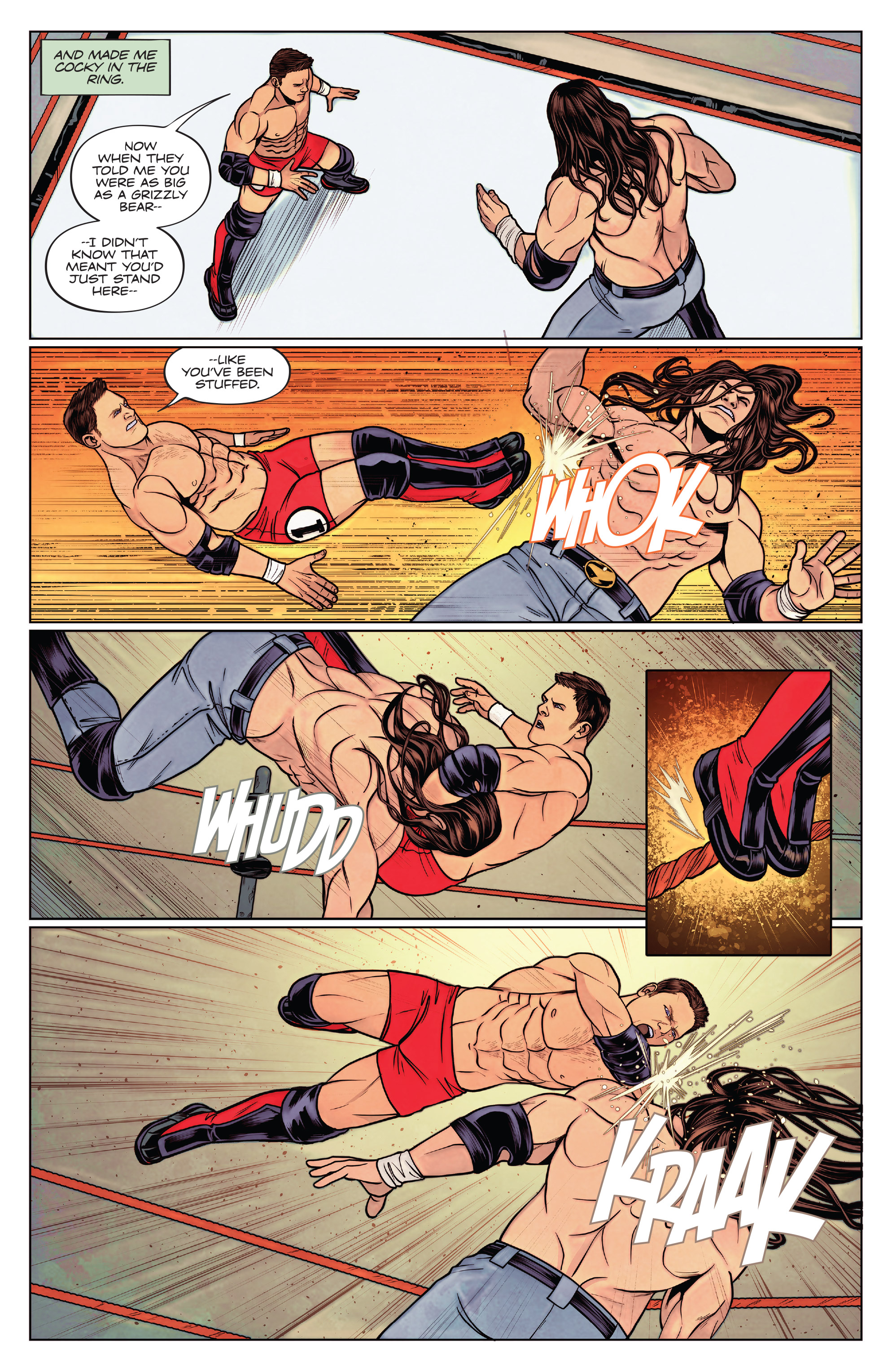 WWE (2017) issue 21 - Page 6