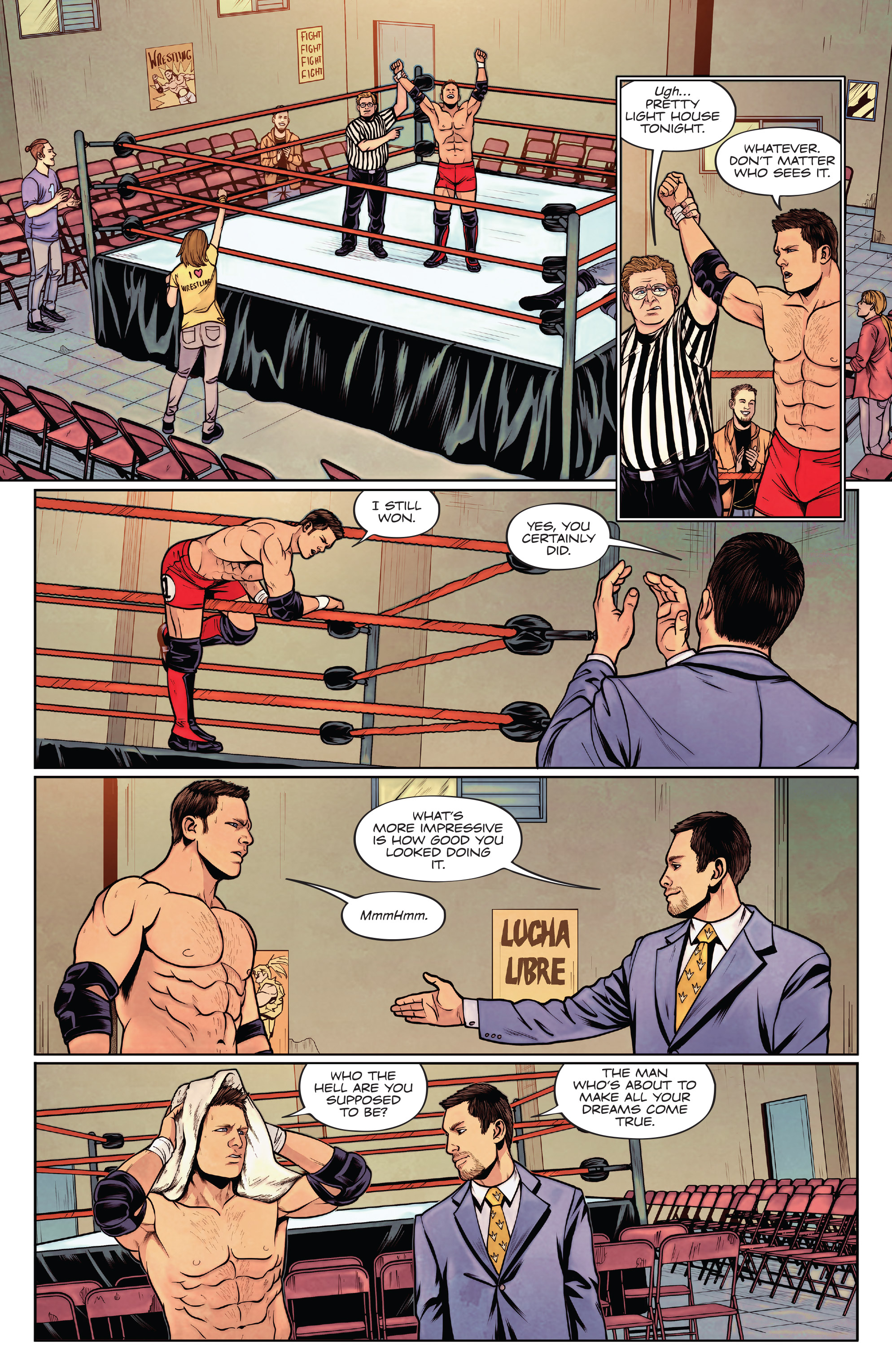 WWE (2017) issue 21 - Page 7