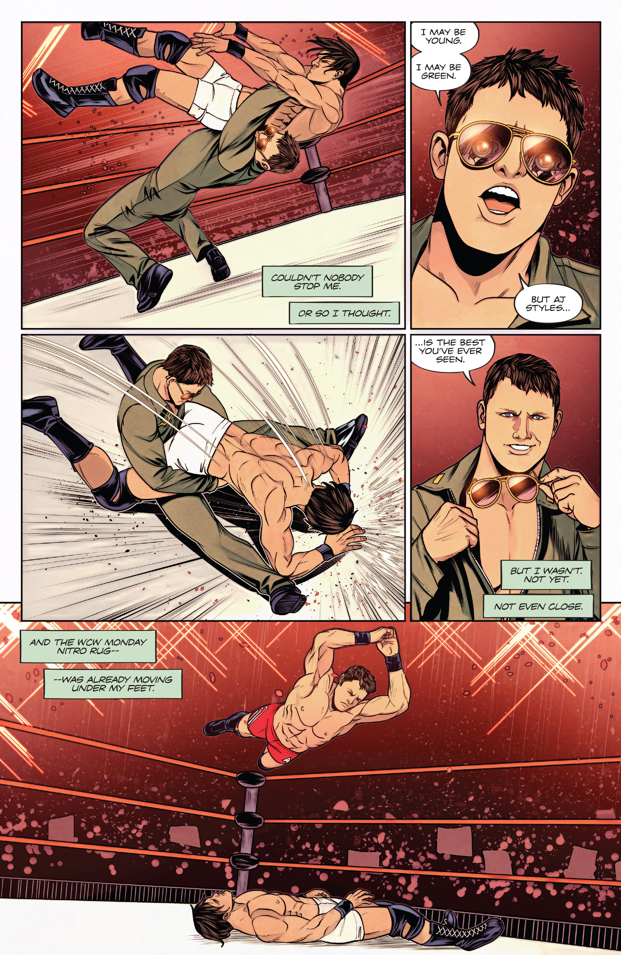 WWE (2017) issue 21 - Page 9