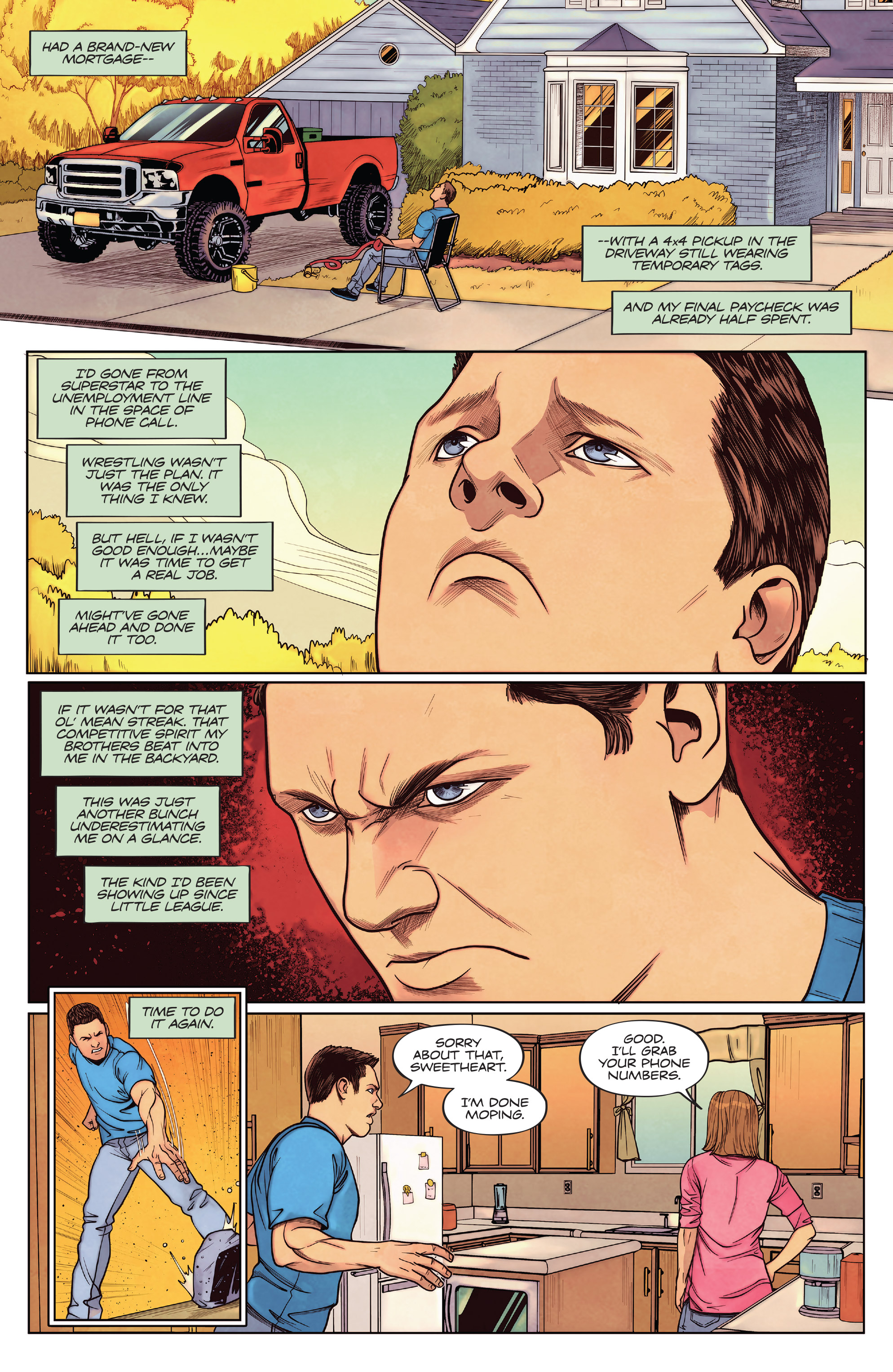 WWE (2017) issue 21 - Page 11