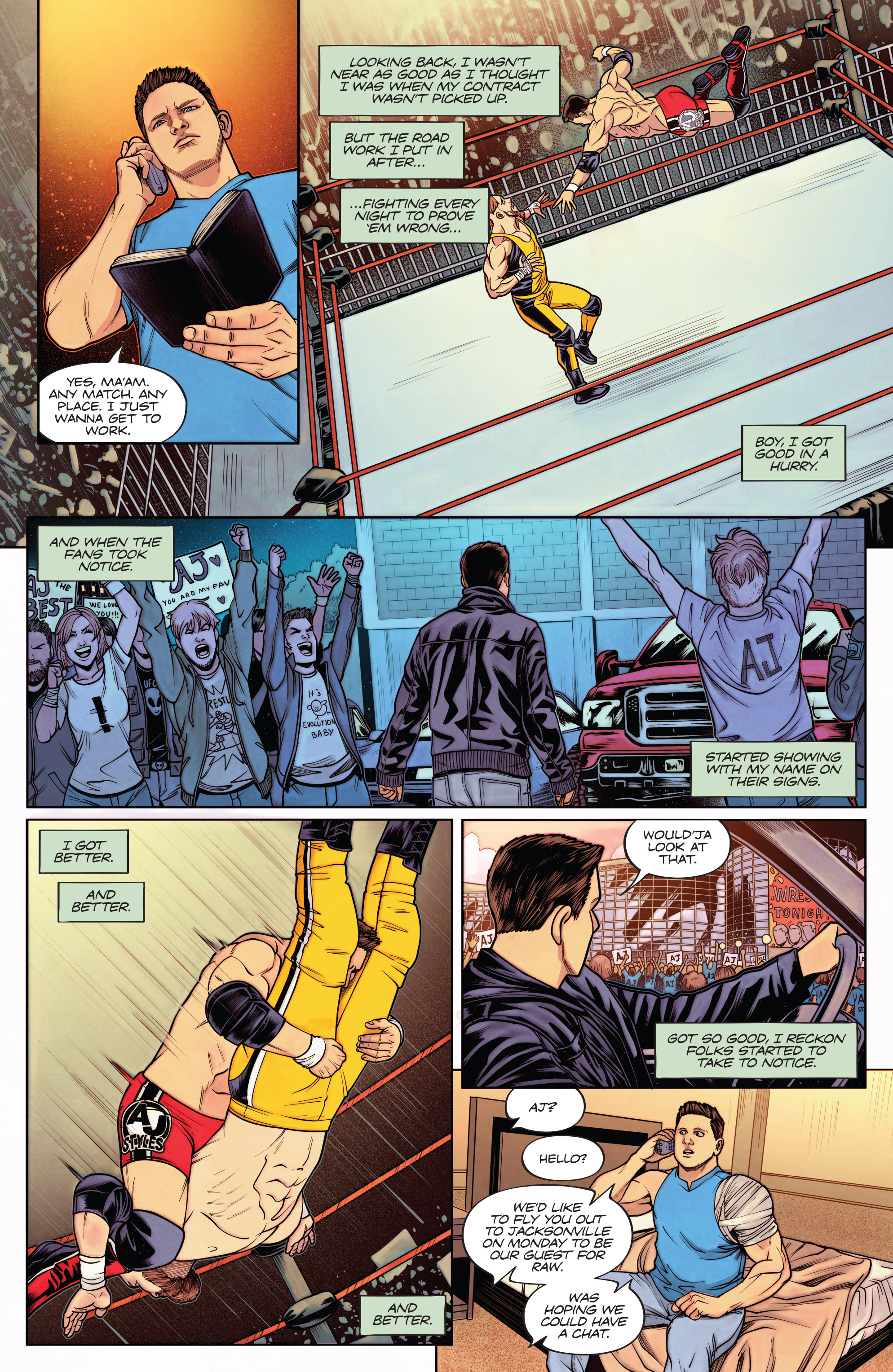 WWE (2017) issue 21 - Page 12