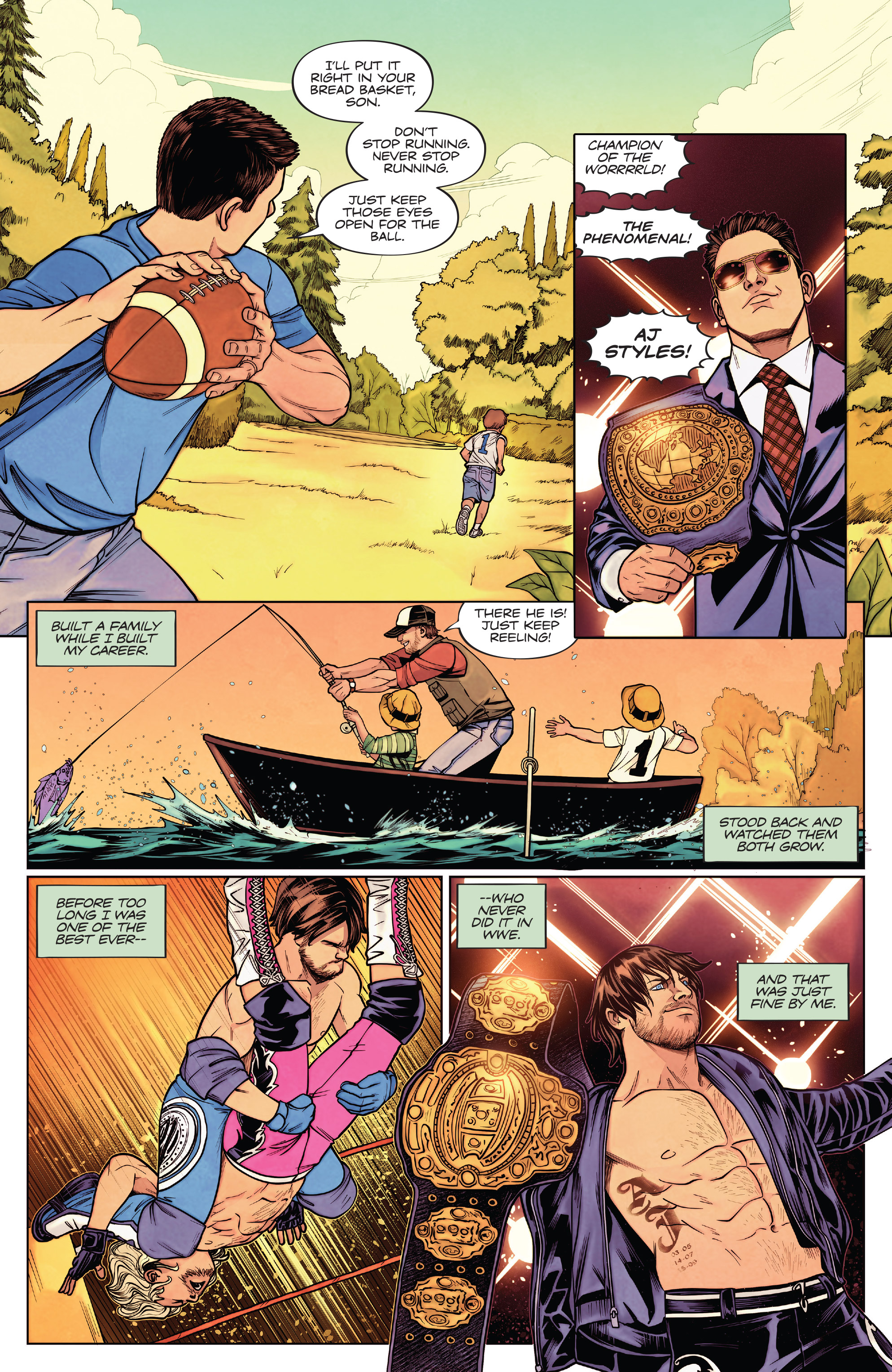 WWE (2017) issue 21 - Page 16