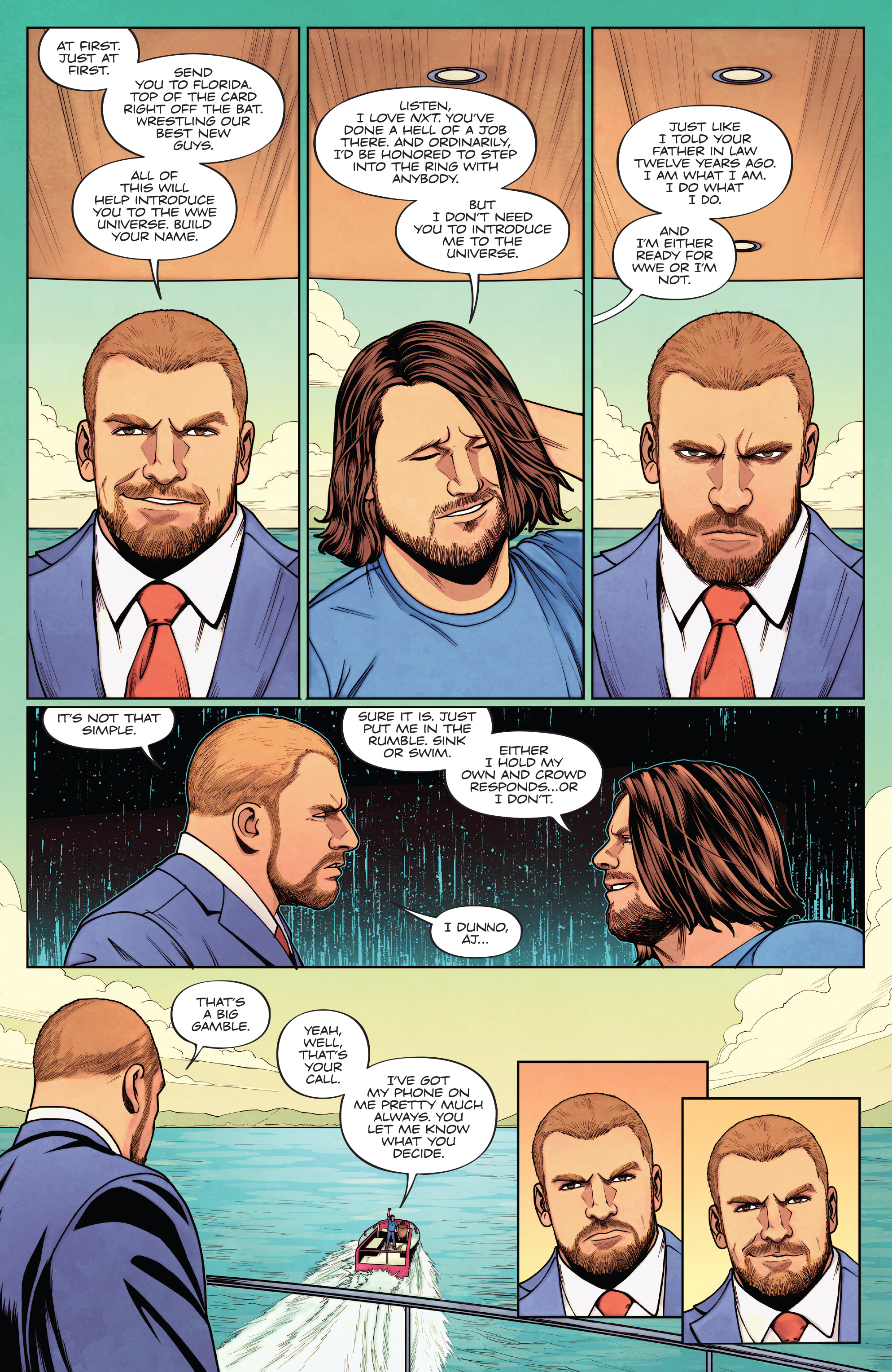 WWE (2017) issue 21 - Page 20