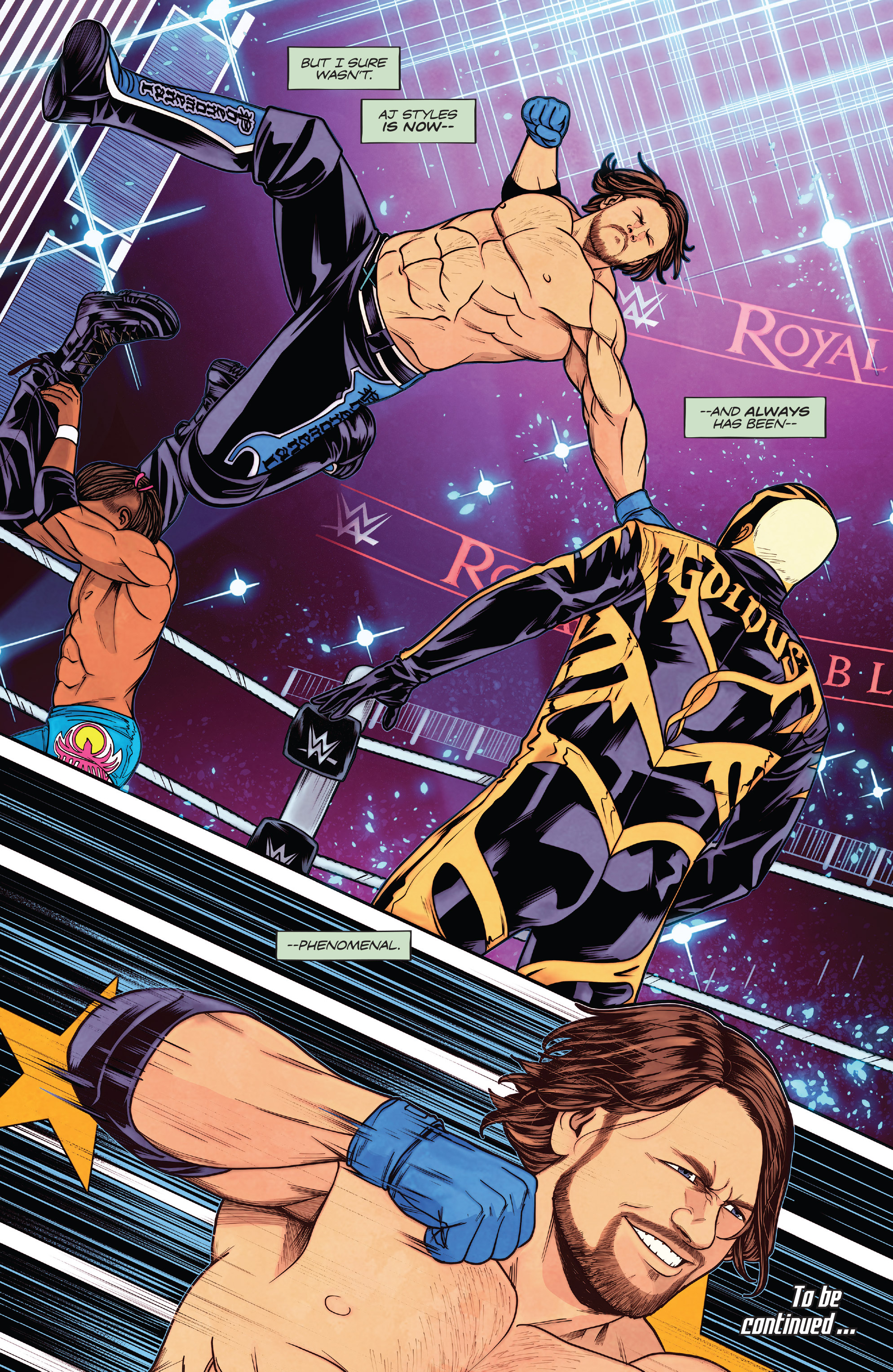 WWE (2017) issue 21 - Page 22