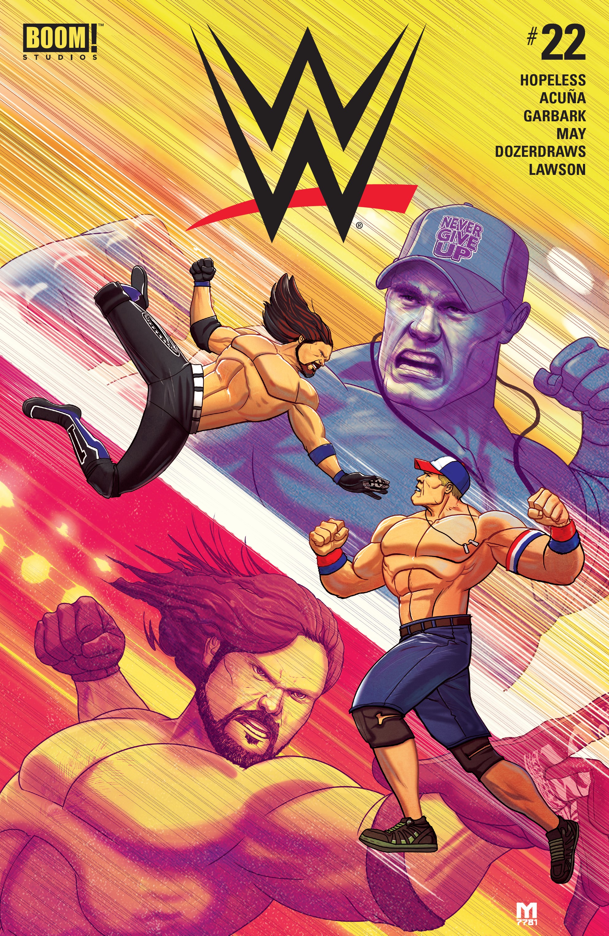 WWE (2017): Chapter 22 - Page 1