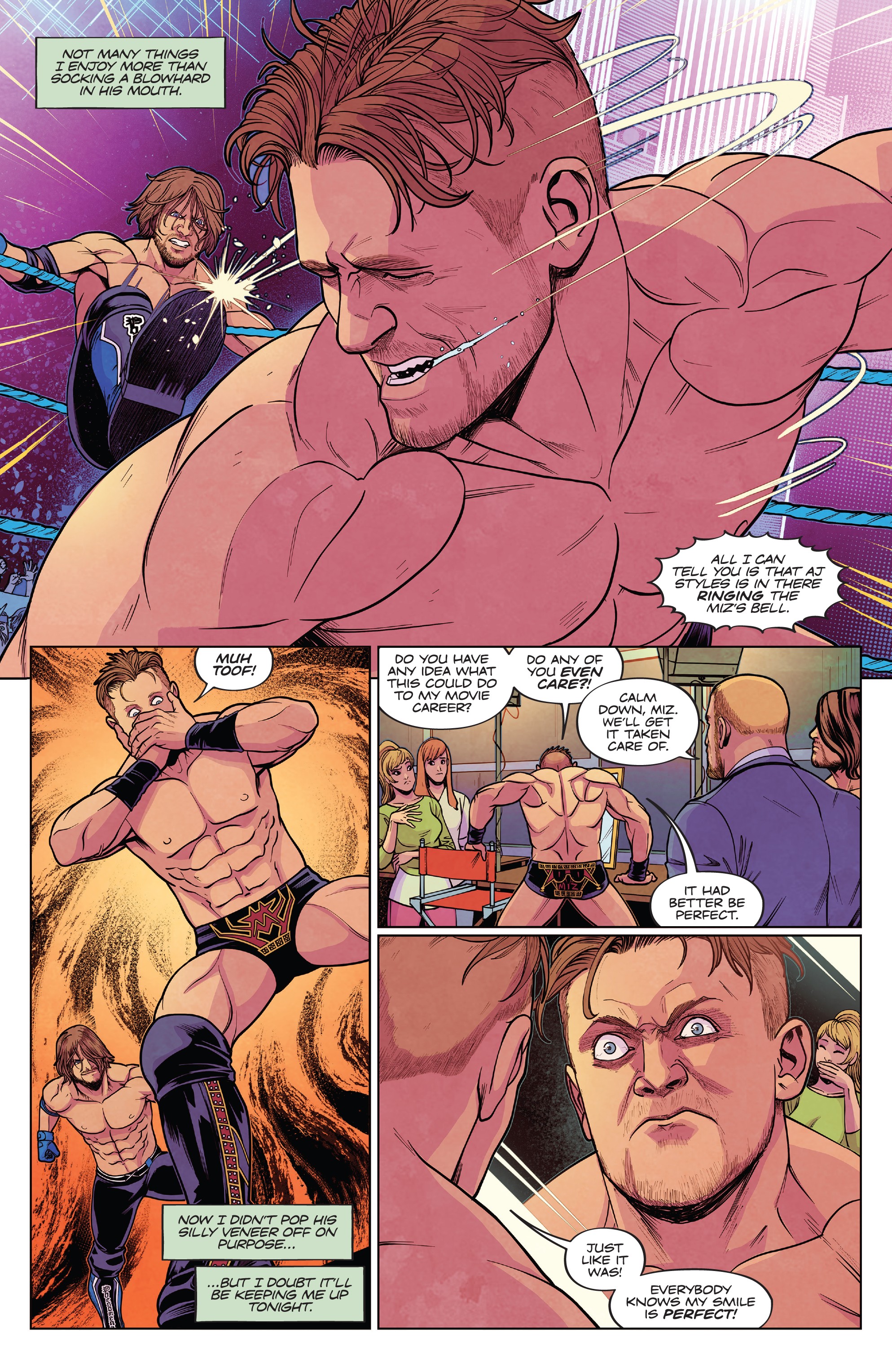 WWE (2017): Chapter 22 - Page 3