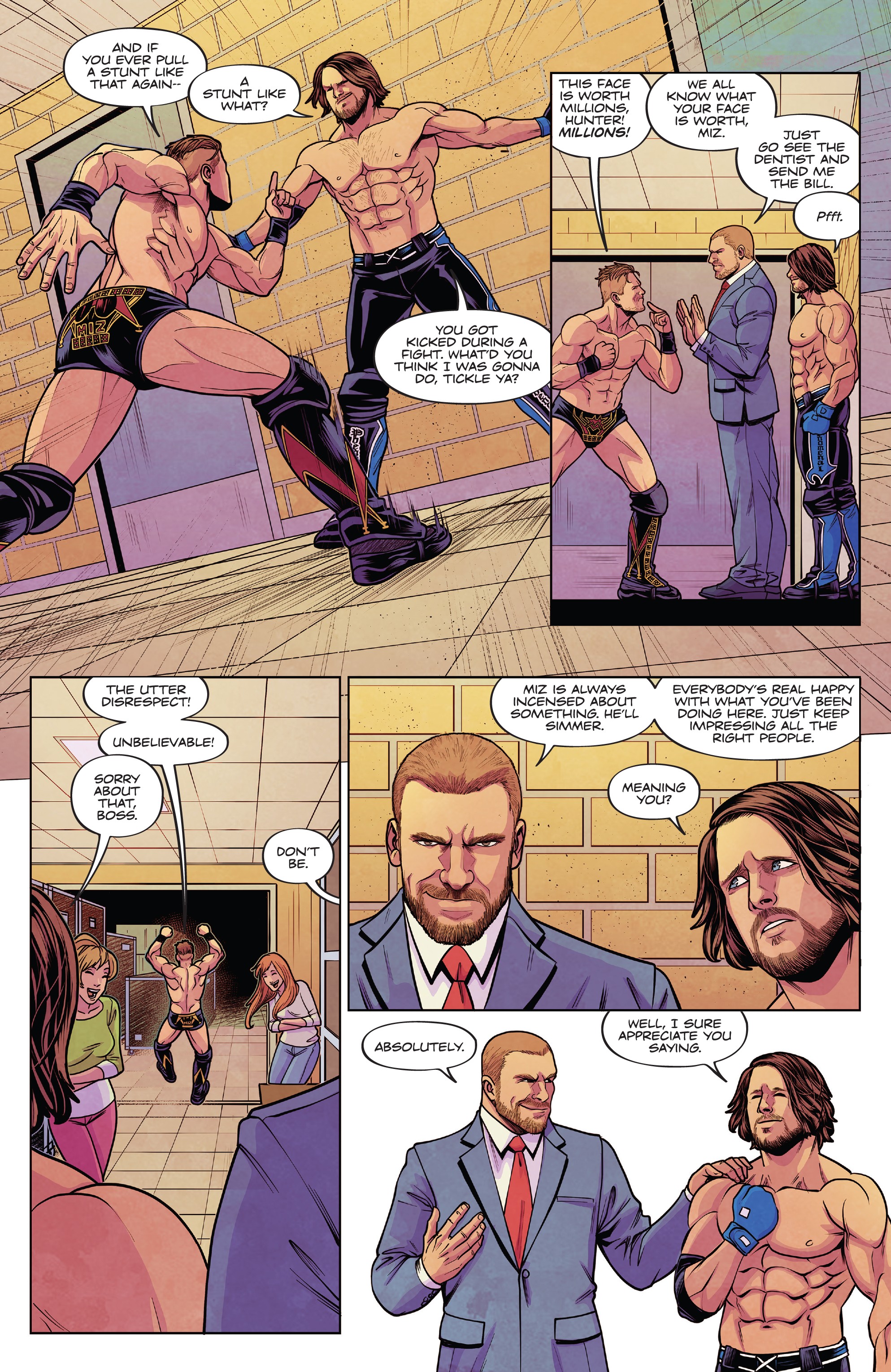 WWE (2017) issue 22 - Page 4