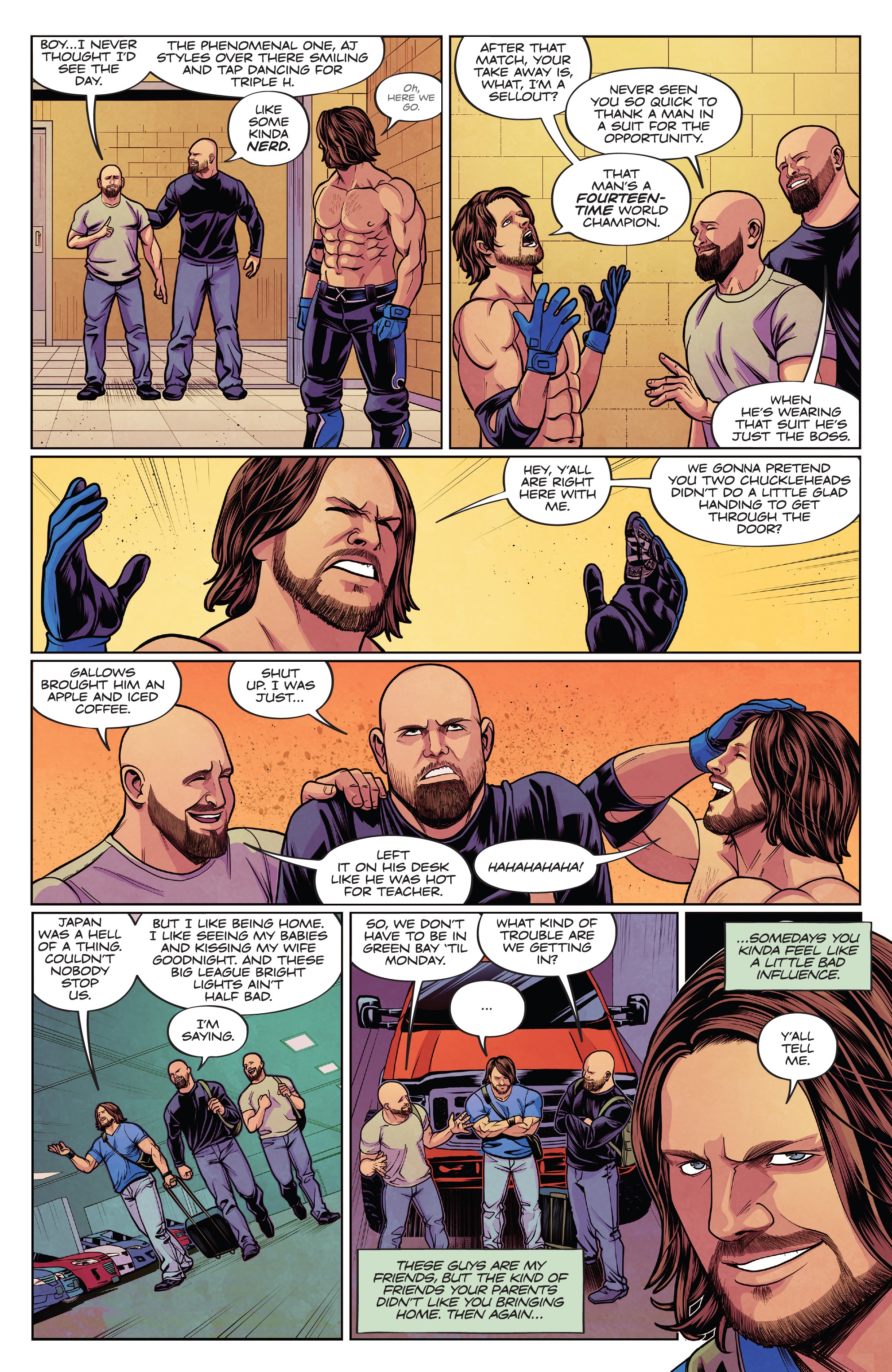 WWE (2017) issue 22 - Page 5