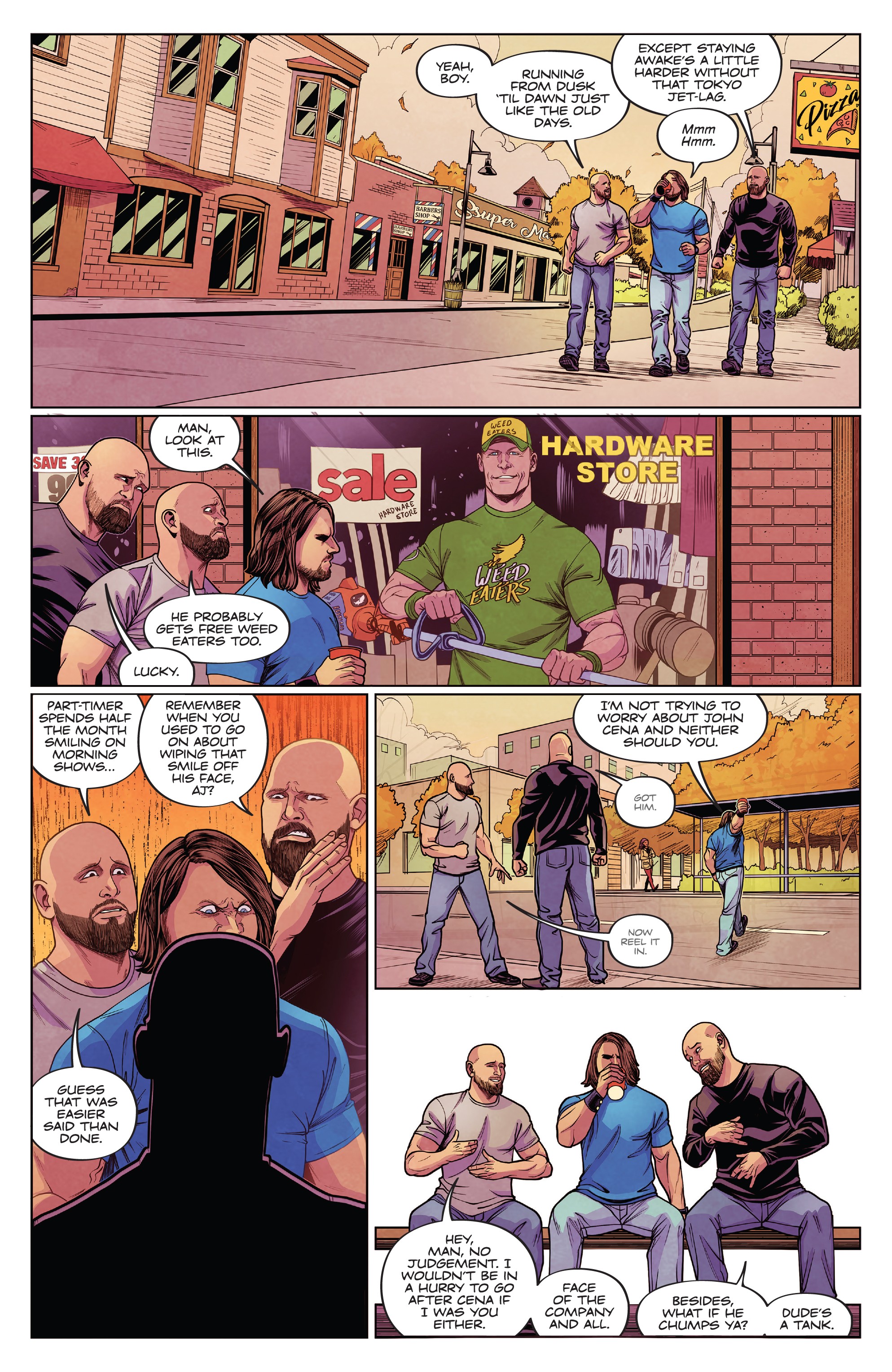 WWE (2017) issue 22 - Page 7