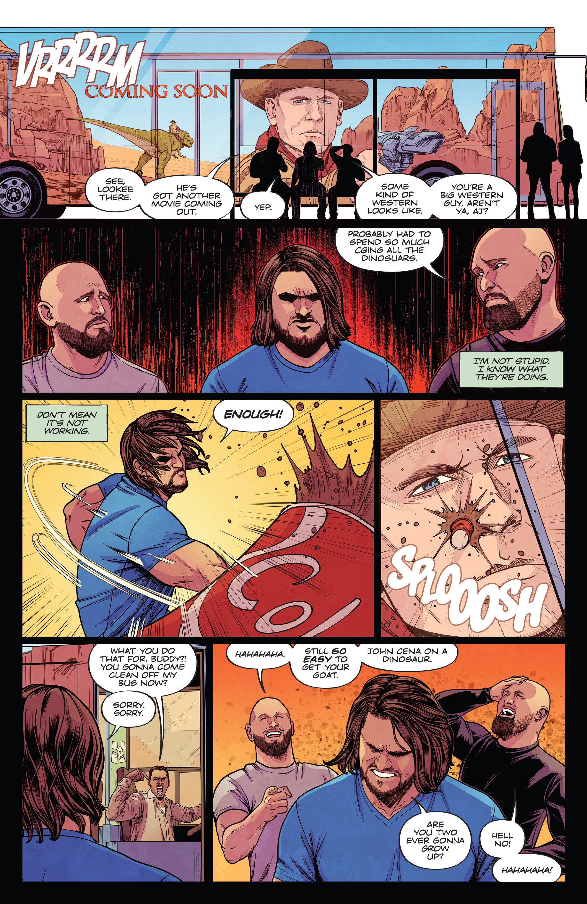 WWE (2017) issue 22 - Page 8