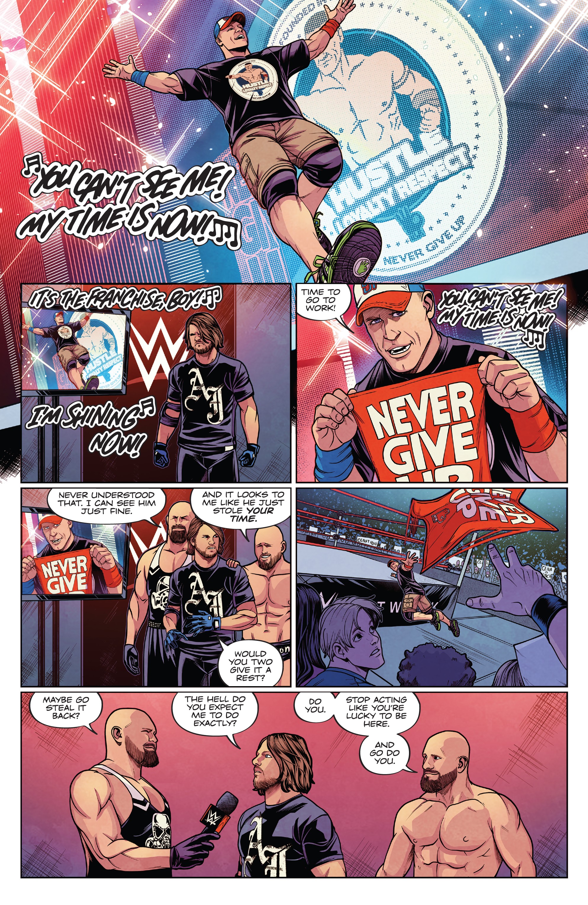 WWE (2017) issue 22 - Page 10