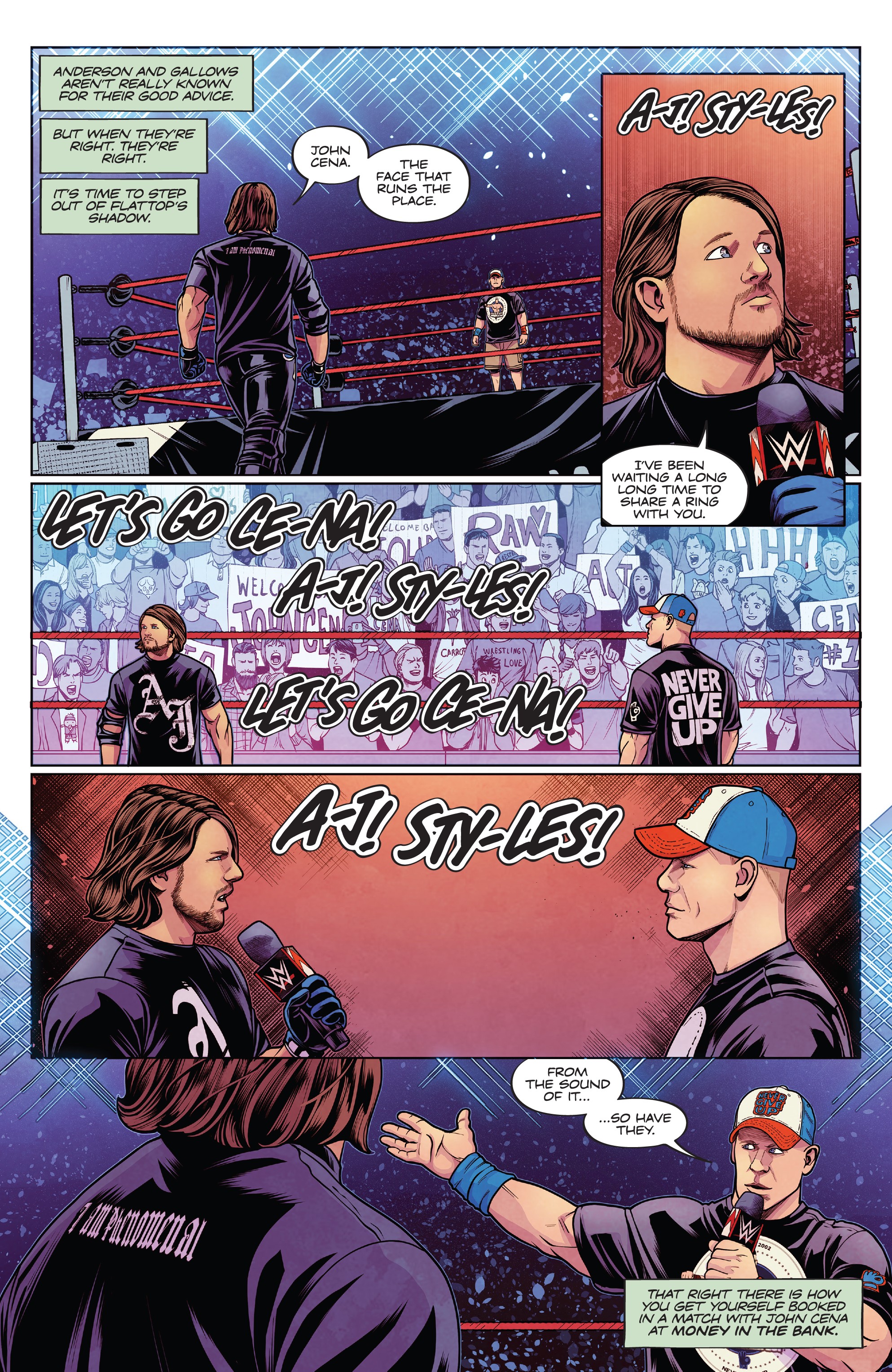 WWE (2017) issue 22 - Page 11