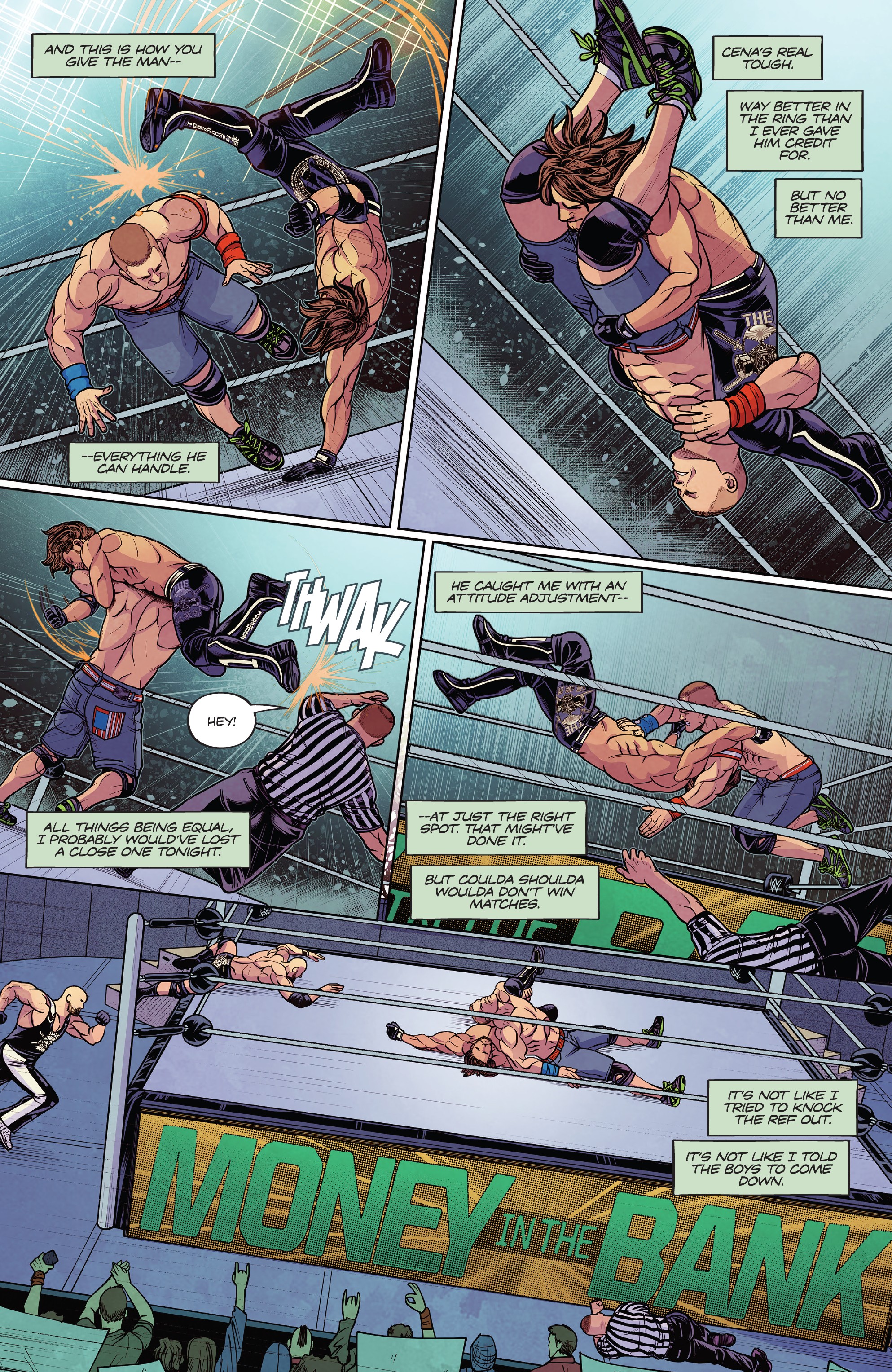 WWE (2017) issue 22 - Page 12