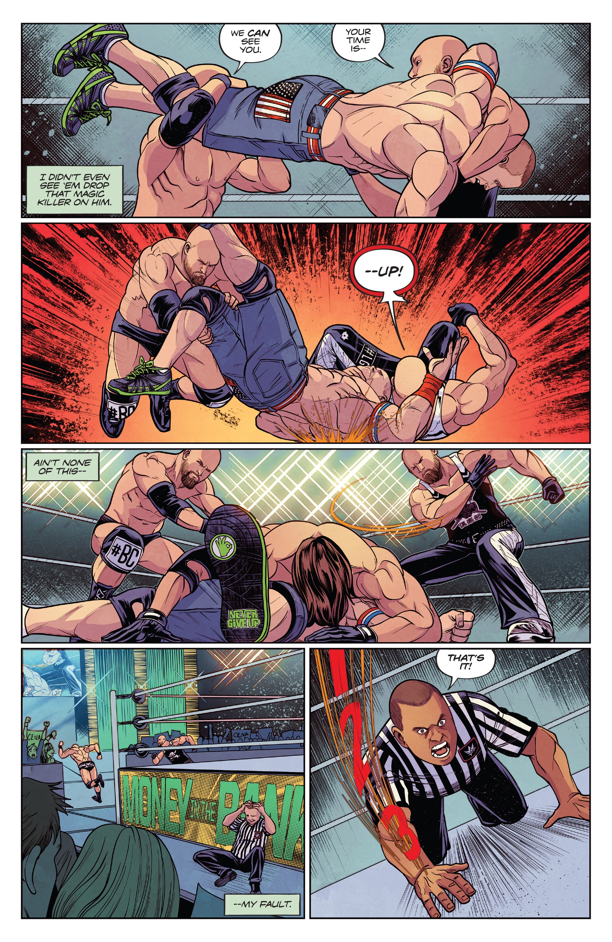 WWE (2017) issue 22 - Page 13