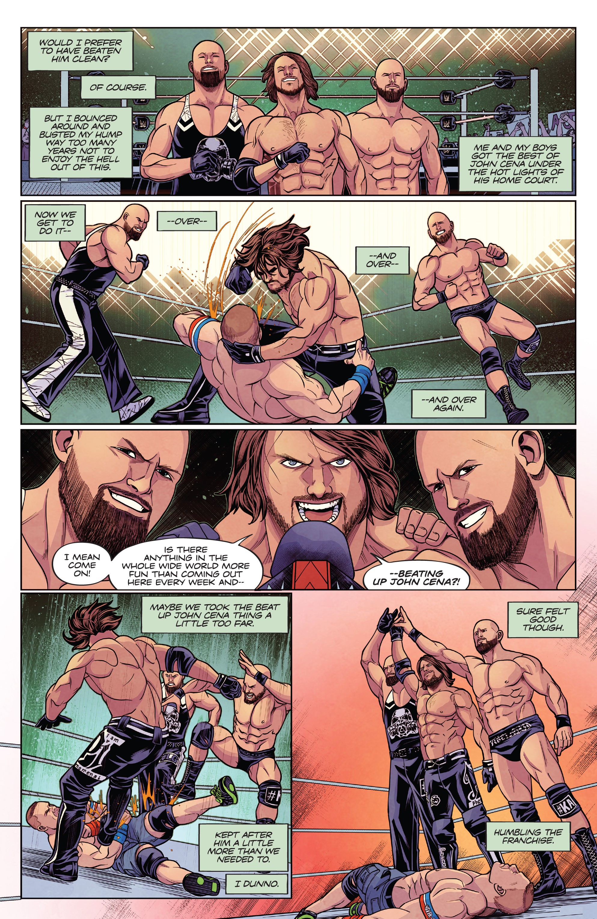 WWE (2017) issue 22 - Page 14