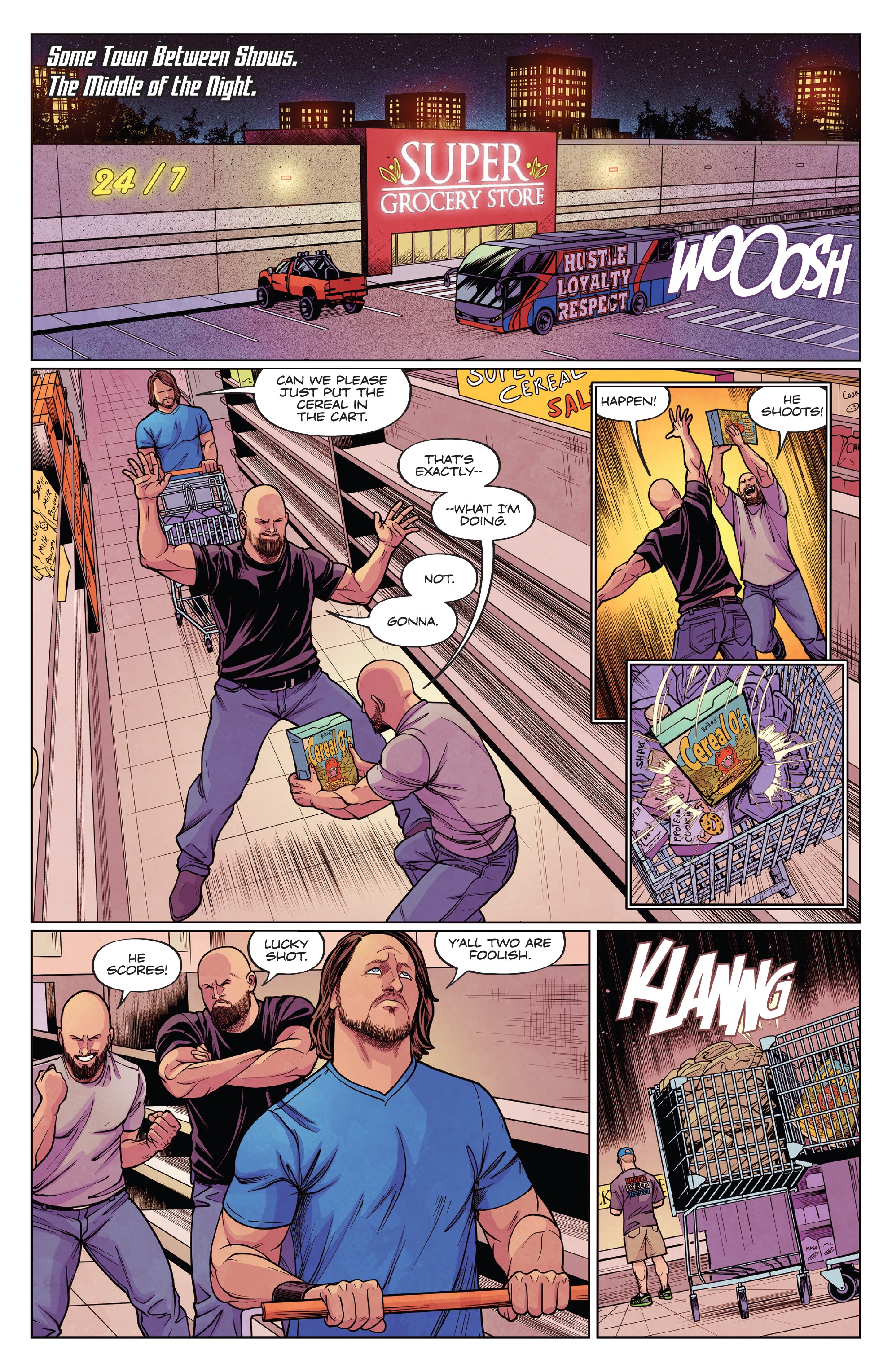 WWE (2017) issue 22 - Page 15