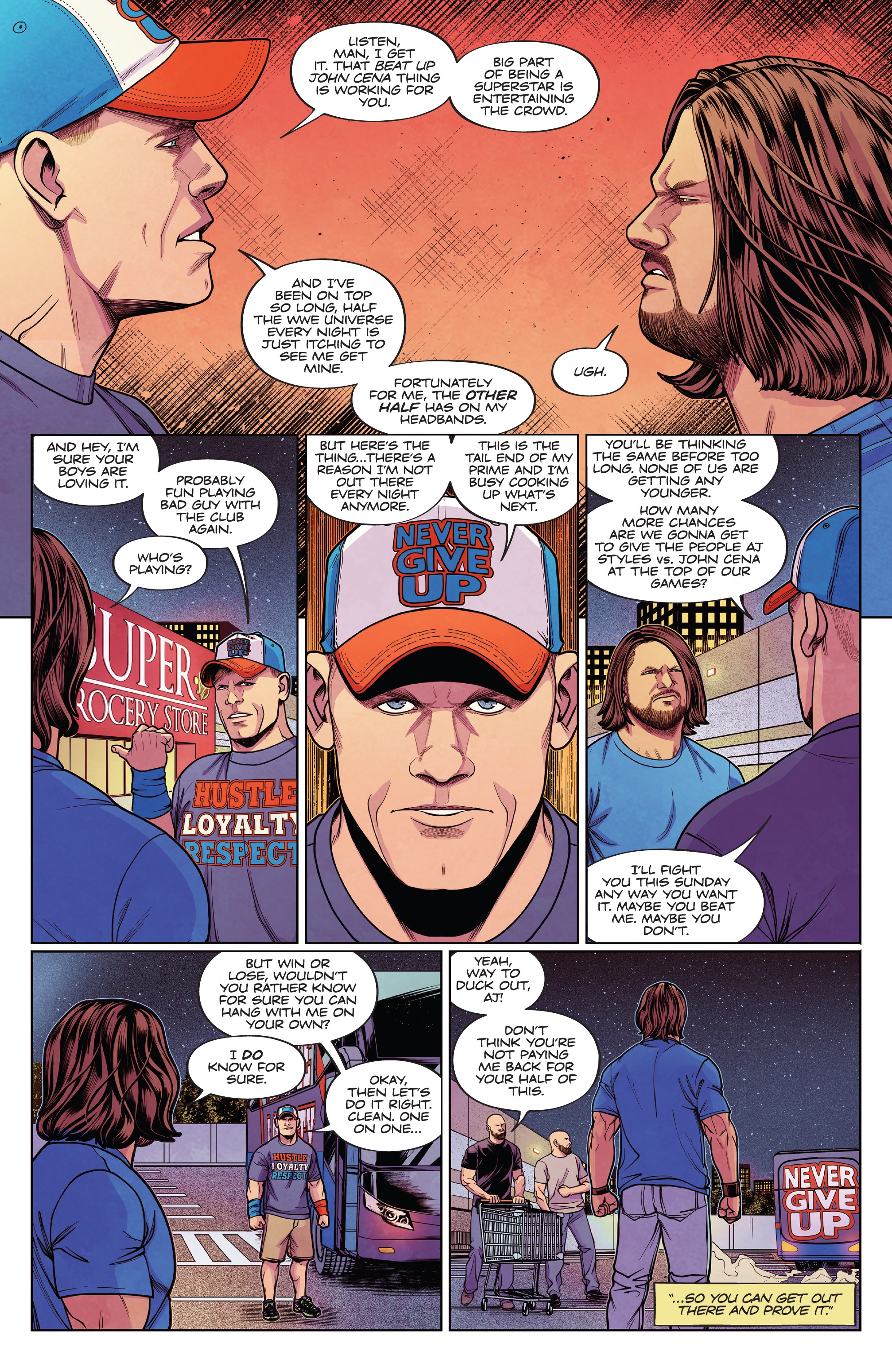 WWE (2017) issue 22 - Page 18