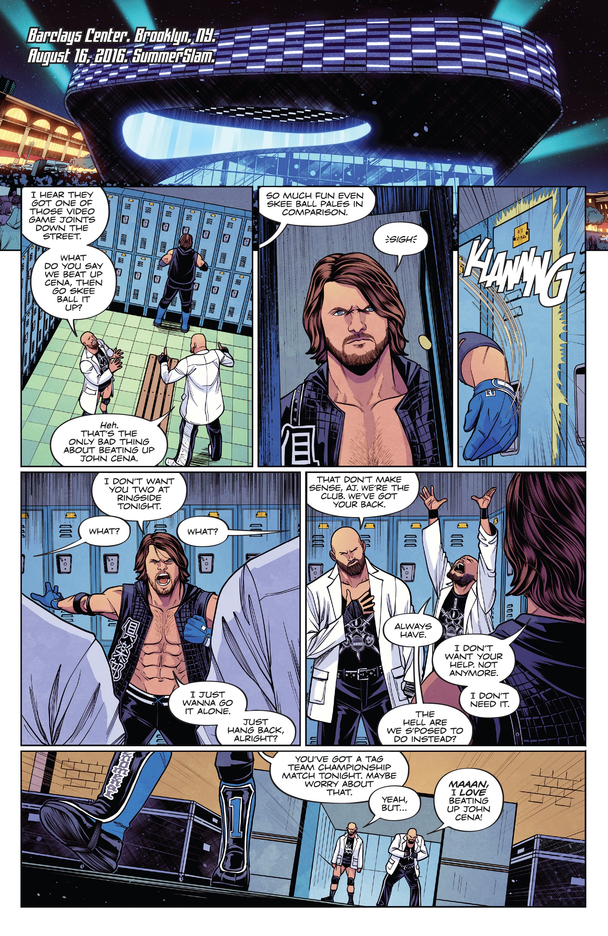 WWE (2017) issue 22 - Page 19