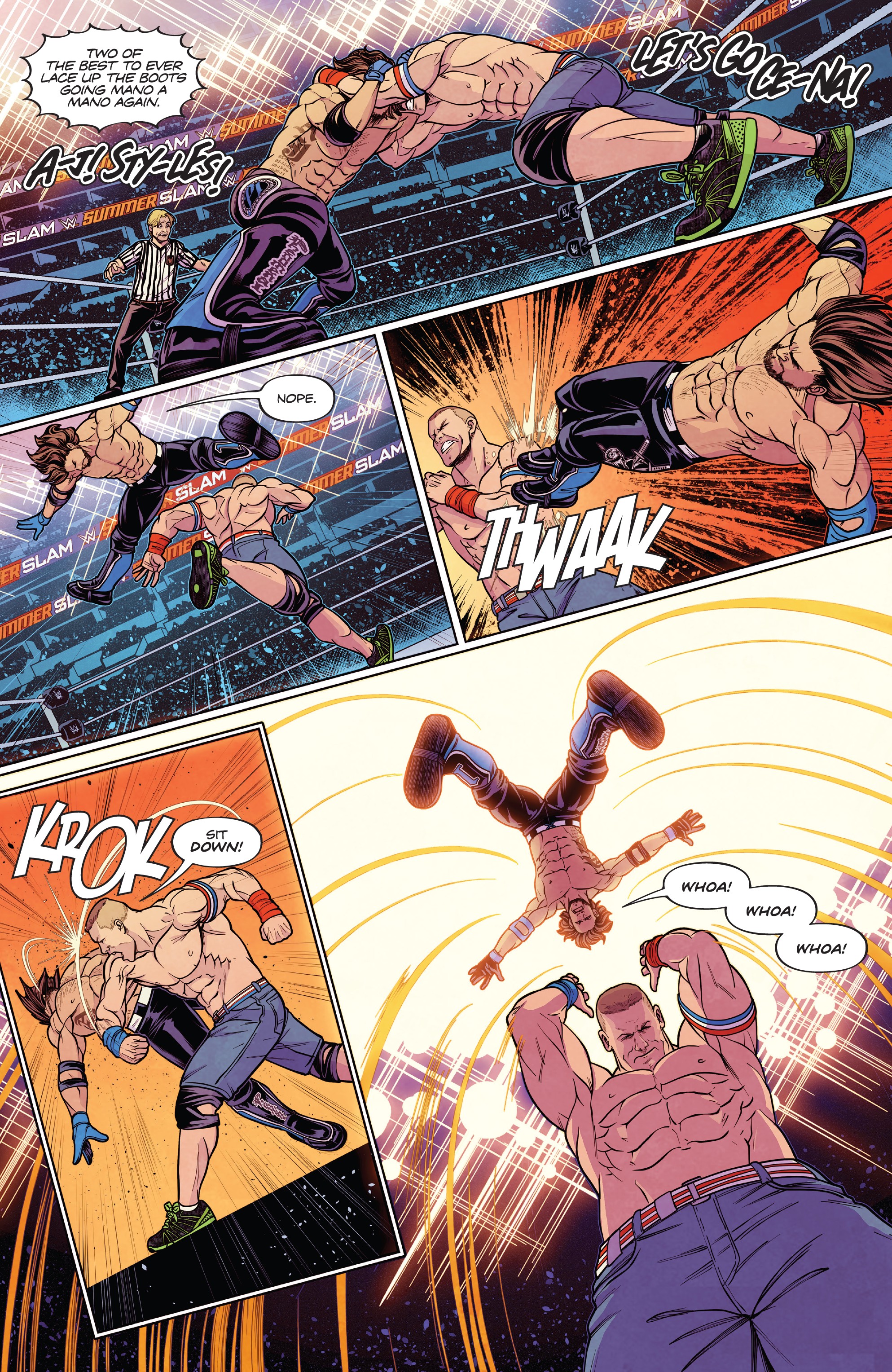 WWE (2017) issue 22 - Page 20