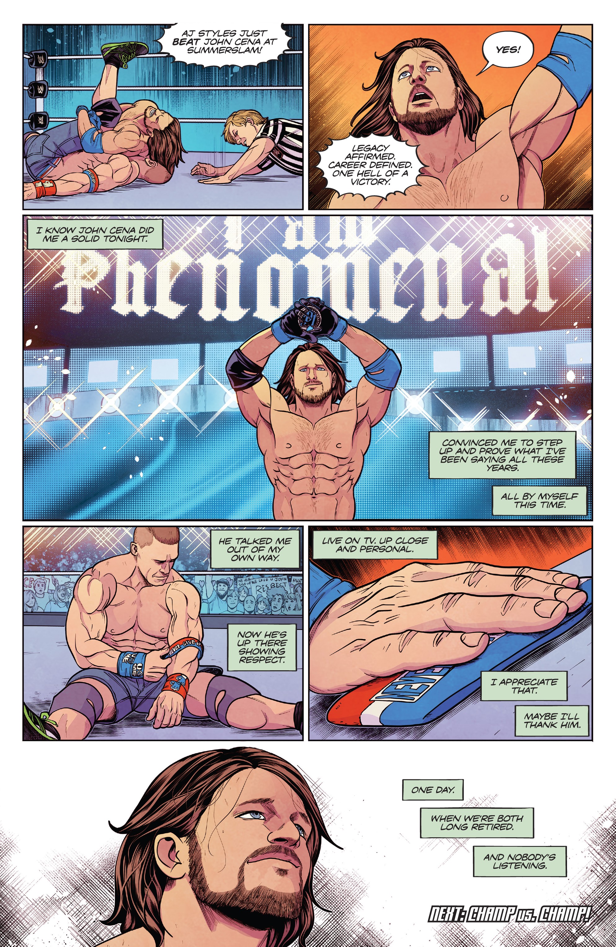 WWE (2017) issue 22 - Page 22