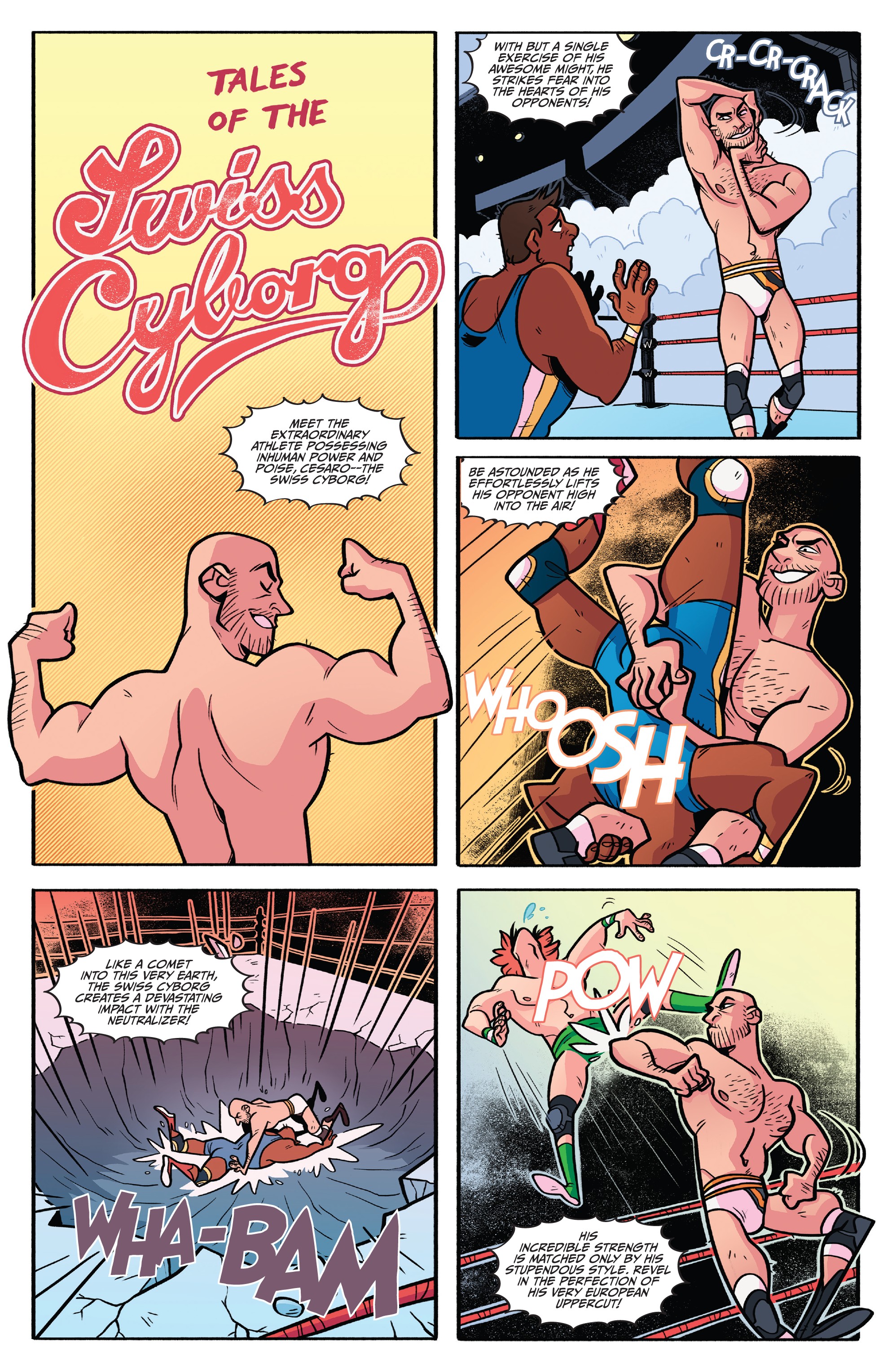 WWE (2017) issue 22 - Page 23