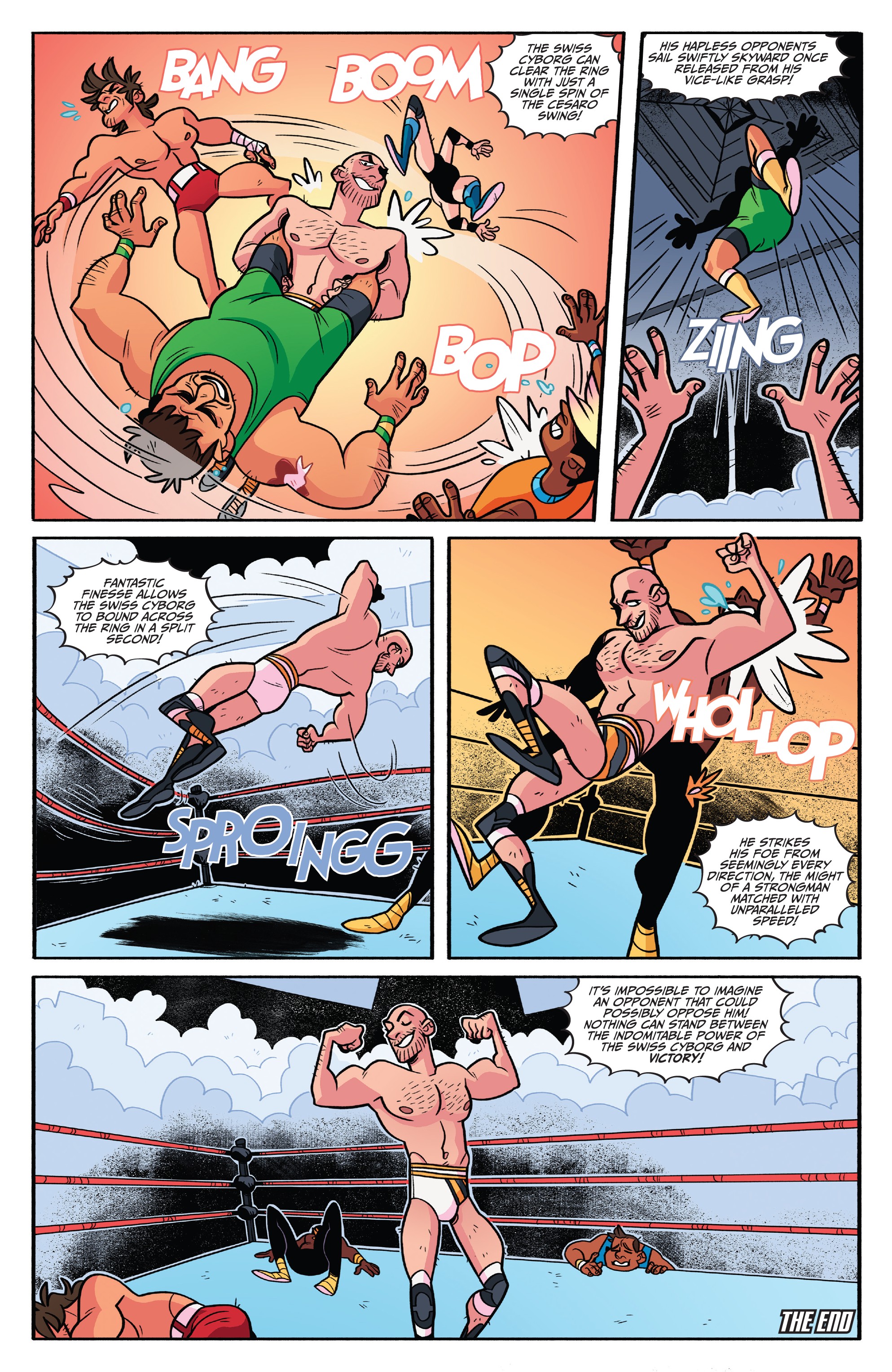 WWE (2017) issue 22 - Page 24